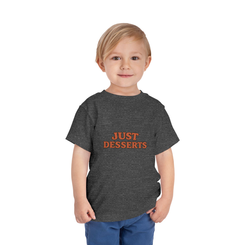Just Desserts Toddler Short Sleeve Tee
