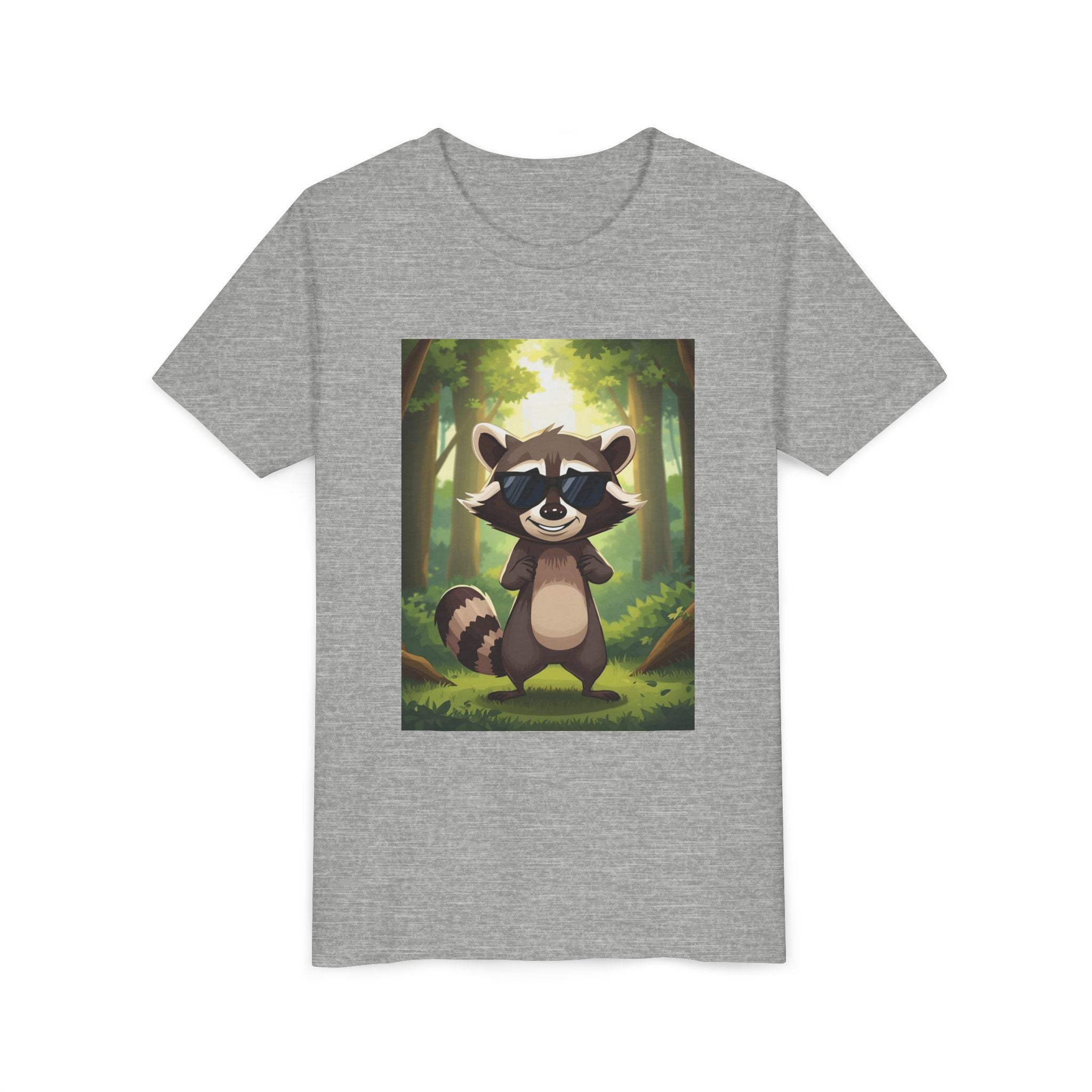 Raccoon Youth Short Sleeve Tee