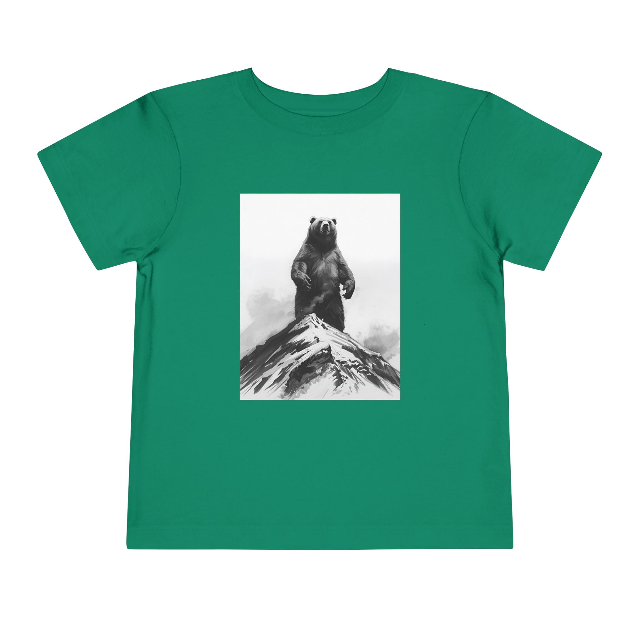 Bear Mountain Snow Toddler Short Sleeve Tee