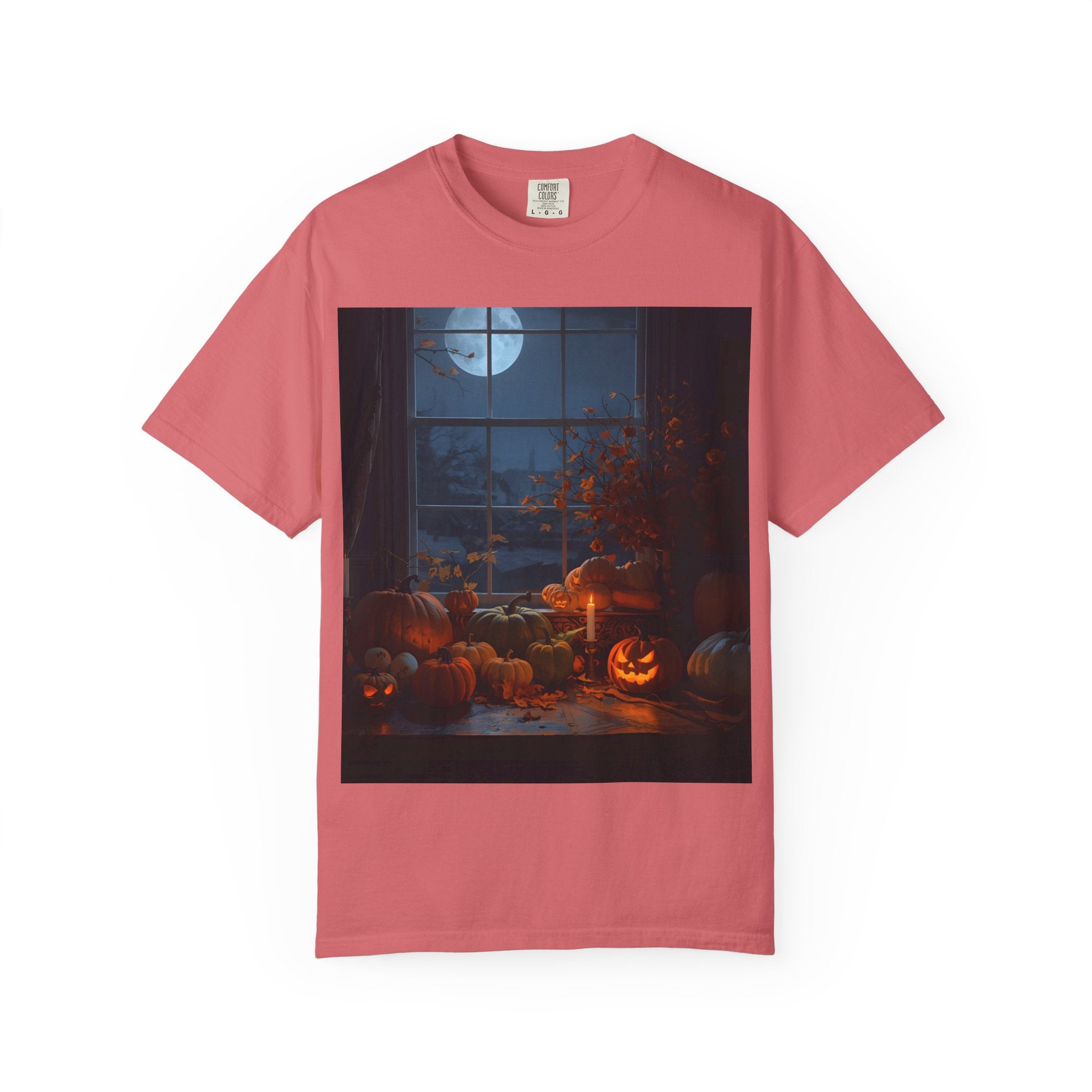 Cozy Halloween Tee, Fall Graphic Shirt, Pumpkin Patch T-Shirt, Spooky Season Apparel, Unisex Autumn Top