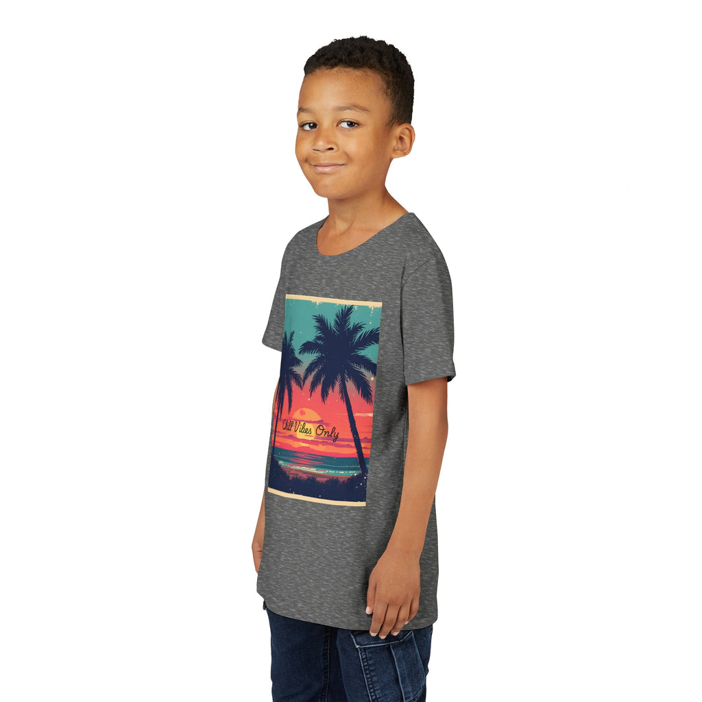 Tropical Sunset Youth Short Sleeve Tee