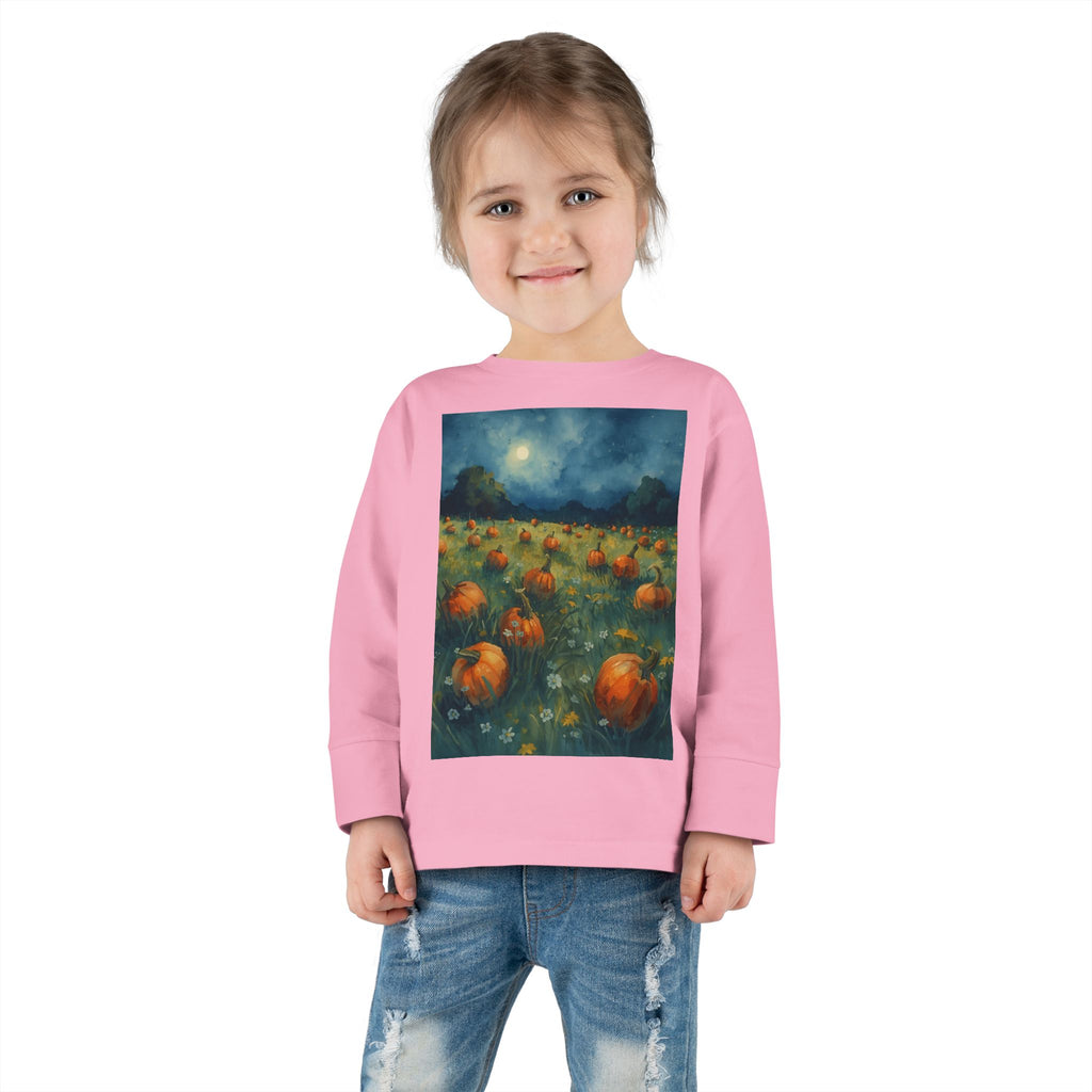 Pumpkin Patch Toddler Long Sleeve Tee, Fall Apparel, Halloween Outfit, Cute Kids Shirt, Autumn Fashion, Thanksgiving Gift