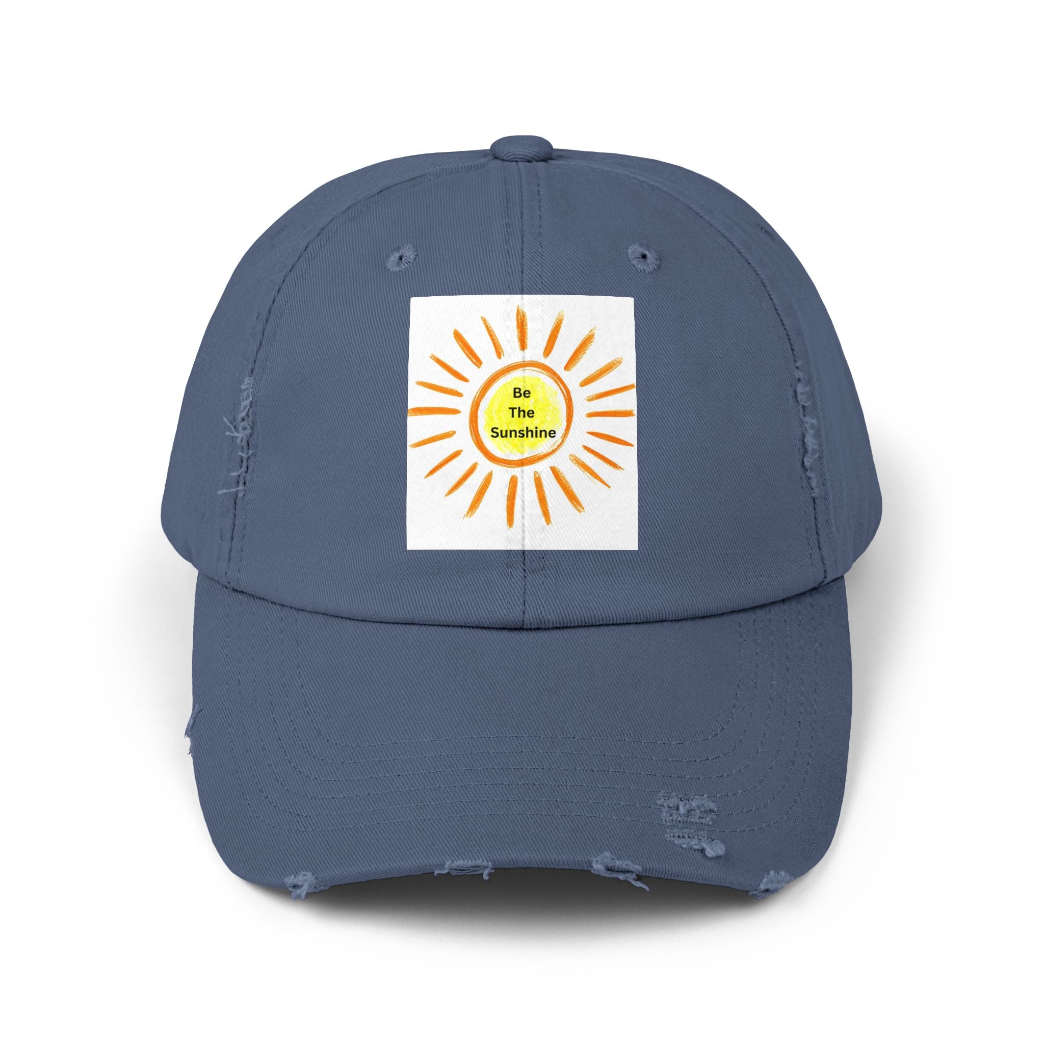 Be The Sunshine Unisex Distressed Cap