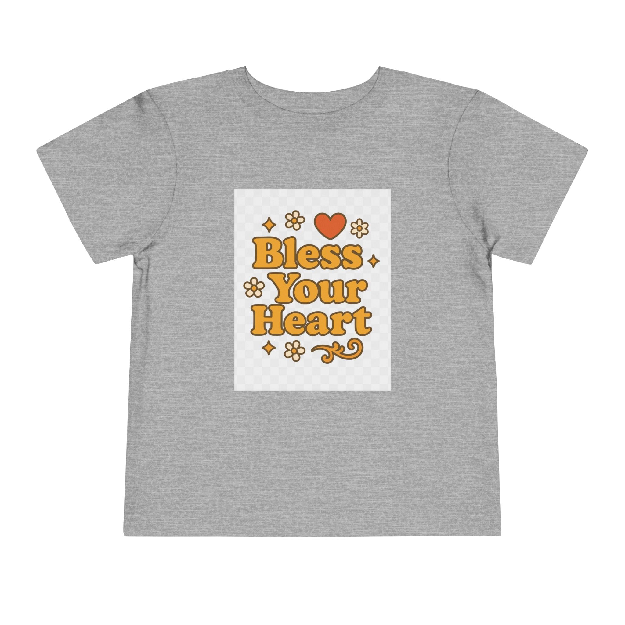 Bless Your Heart Toddler Tee