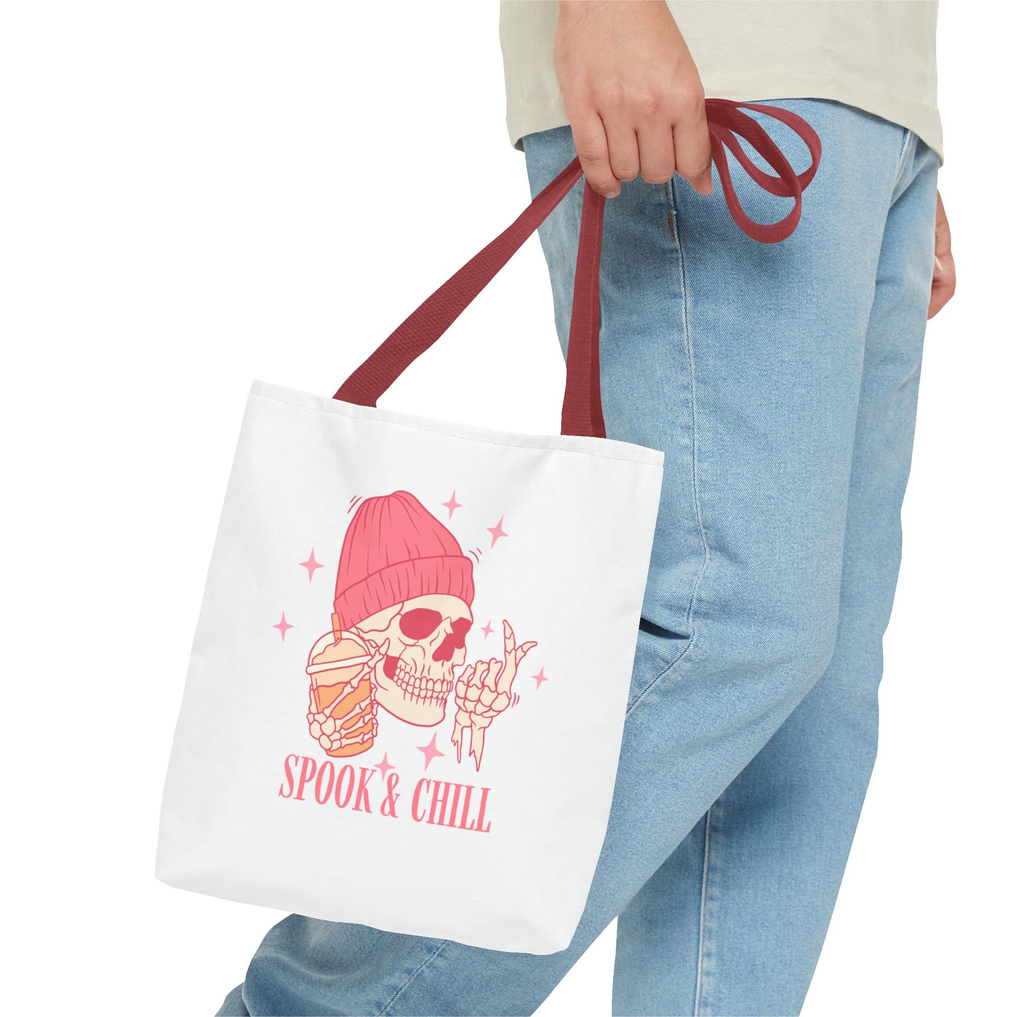Spook & Chill Tote Bag (AOP)