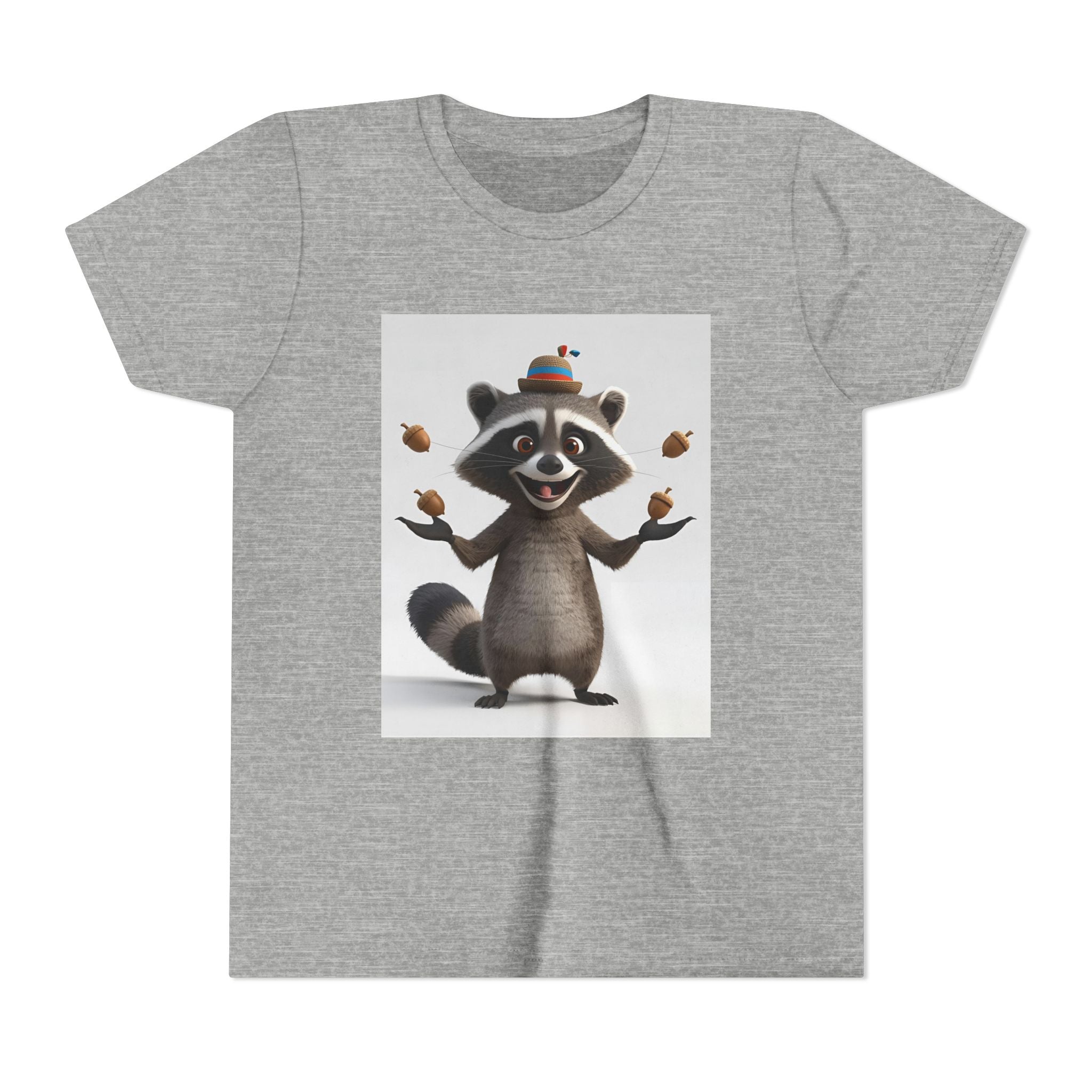 Raccoon Youth Short Sleeve Tee