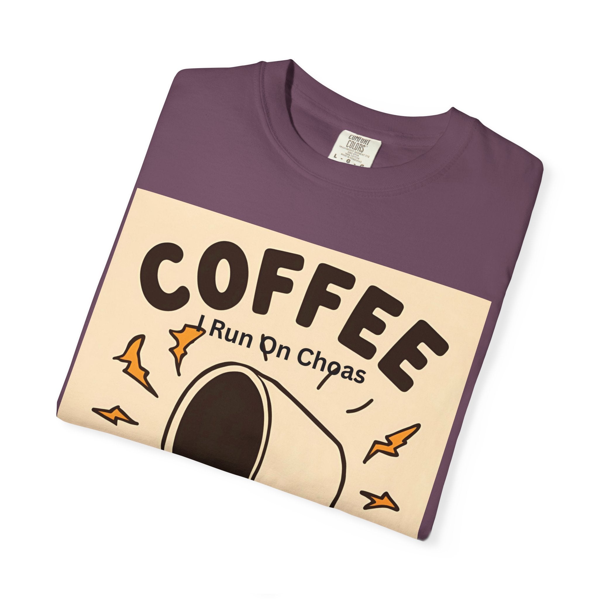 Coffee Coffee Unisex Garment-Dyed T-shirt