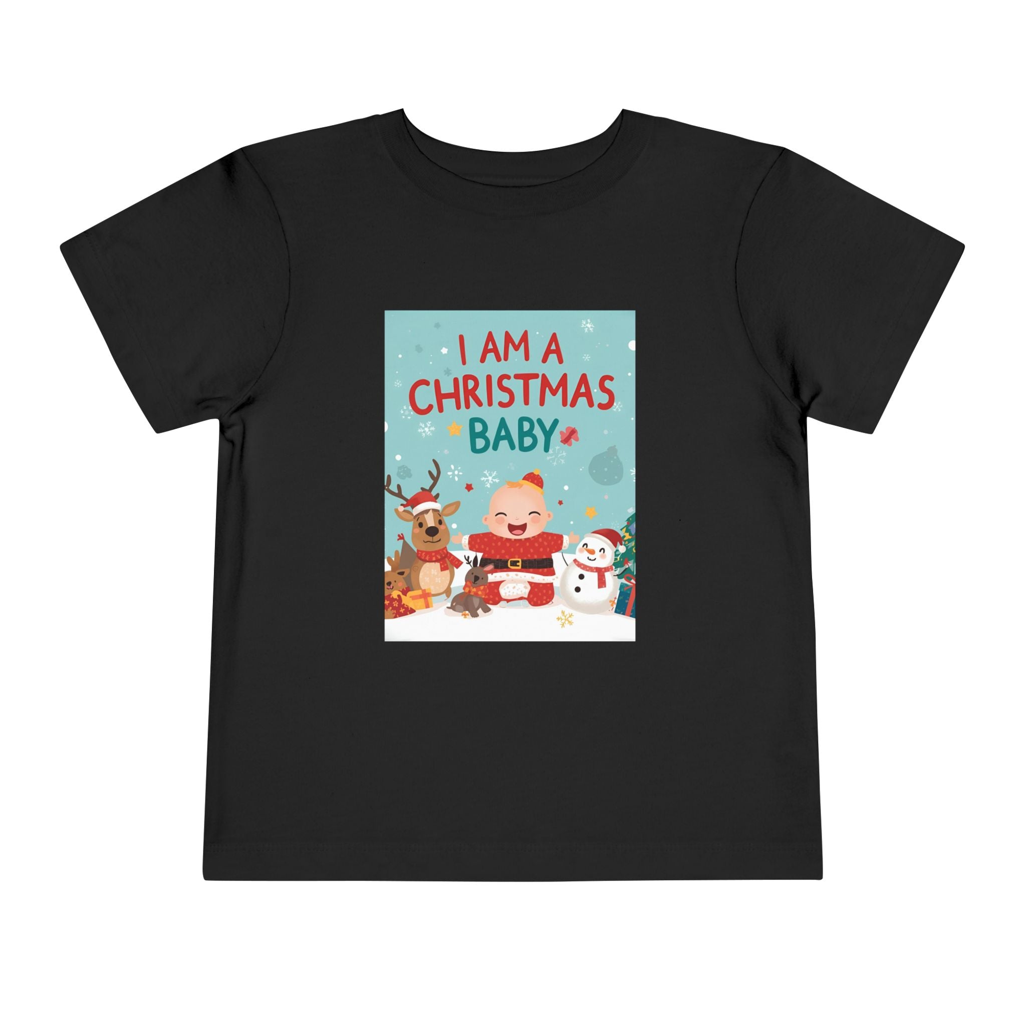 Christmas Toddler Short Sleeve Tee