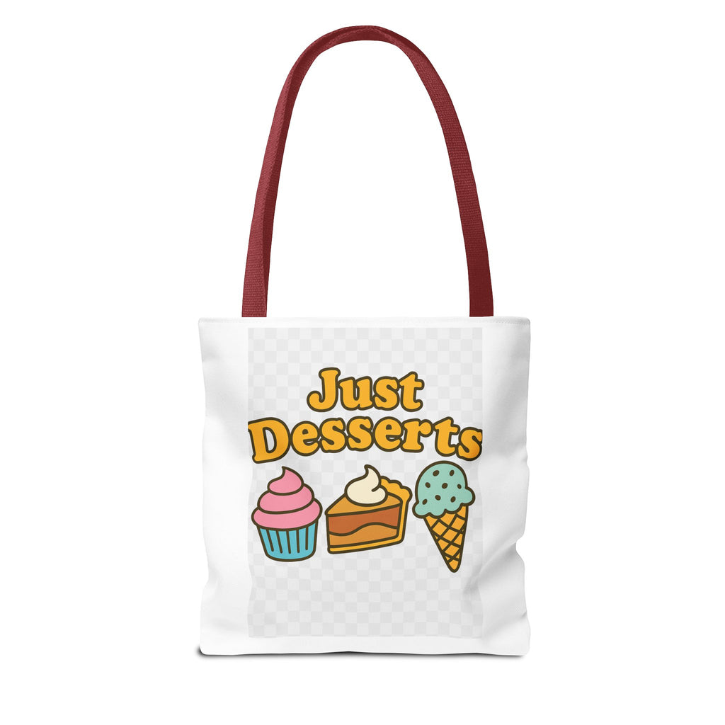 Just Desserts Tote Bag – Fun & Functional Gift for Dessert Lovers