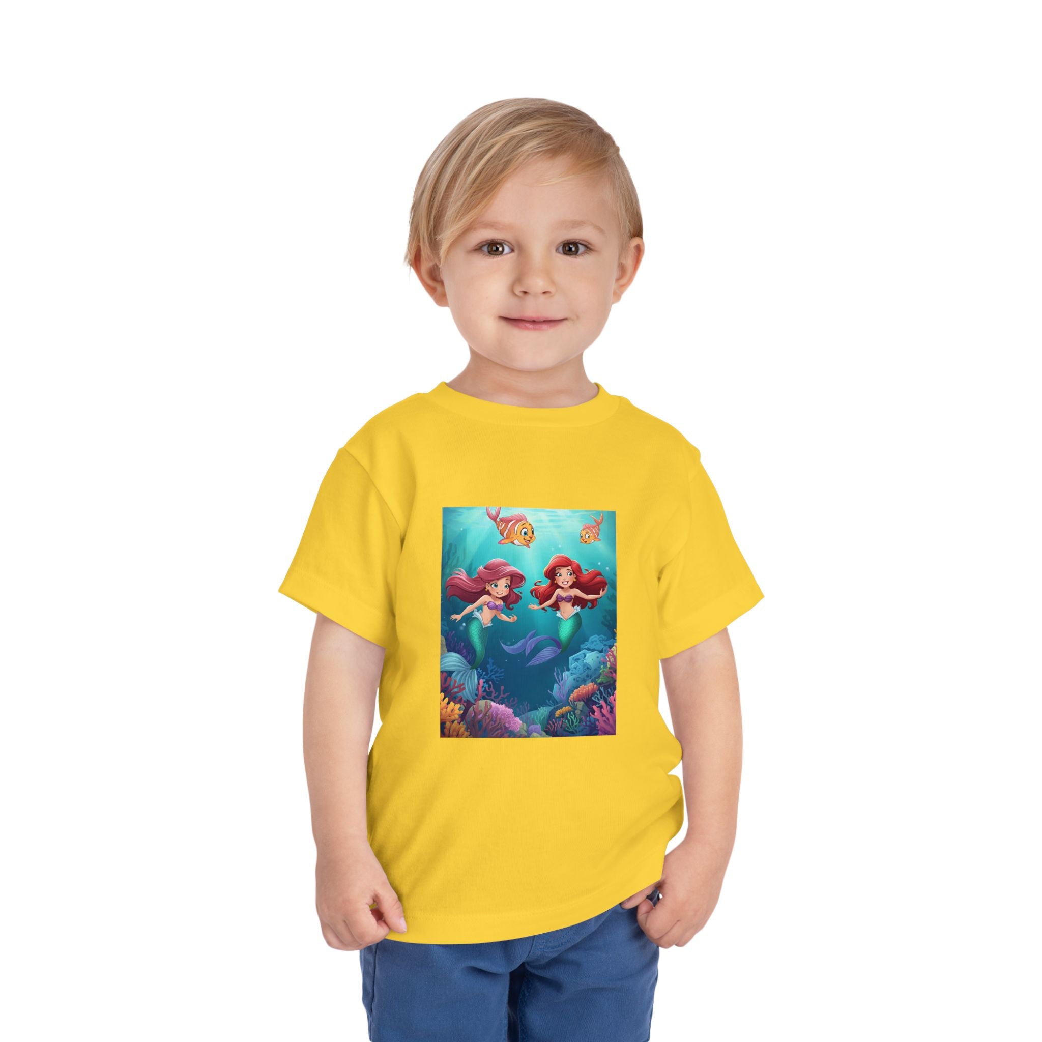 Mermaid Toddler Short Sleeve Tee