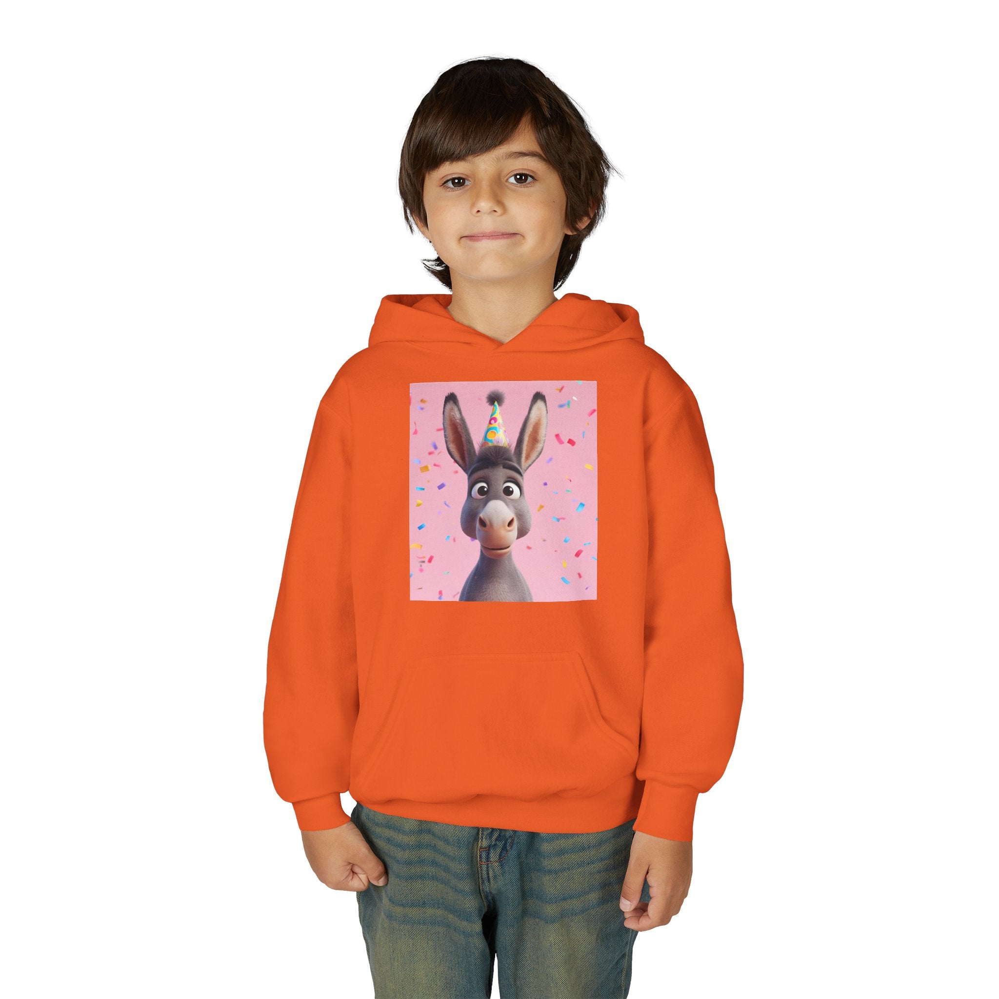 Donkey Youth Heavy Blend Hooded Sweatshirt