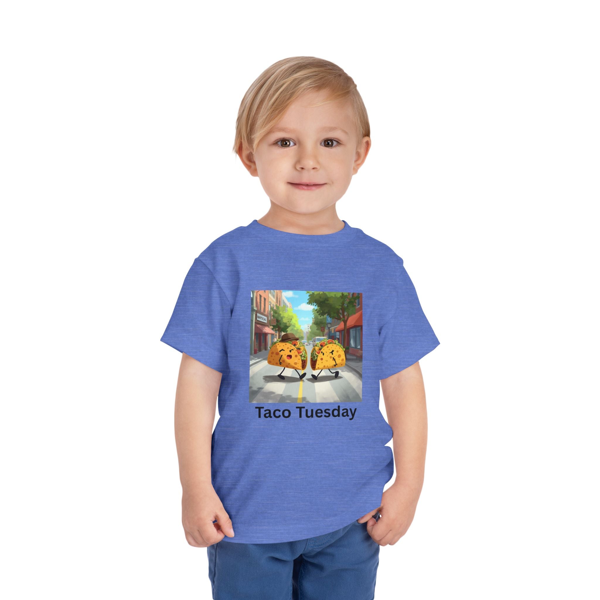 Taco Tuesday Toddler Short Sleeve Tee