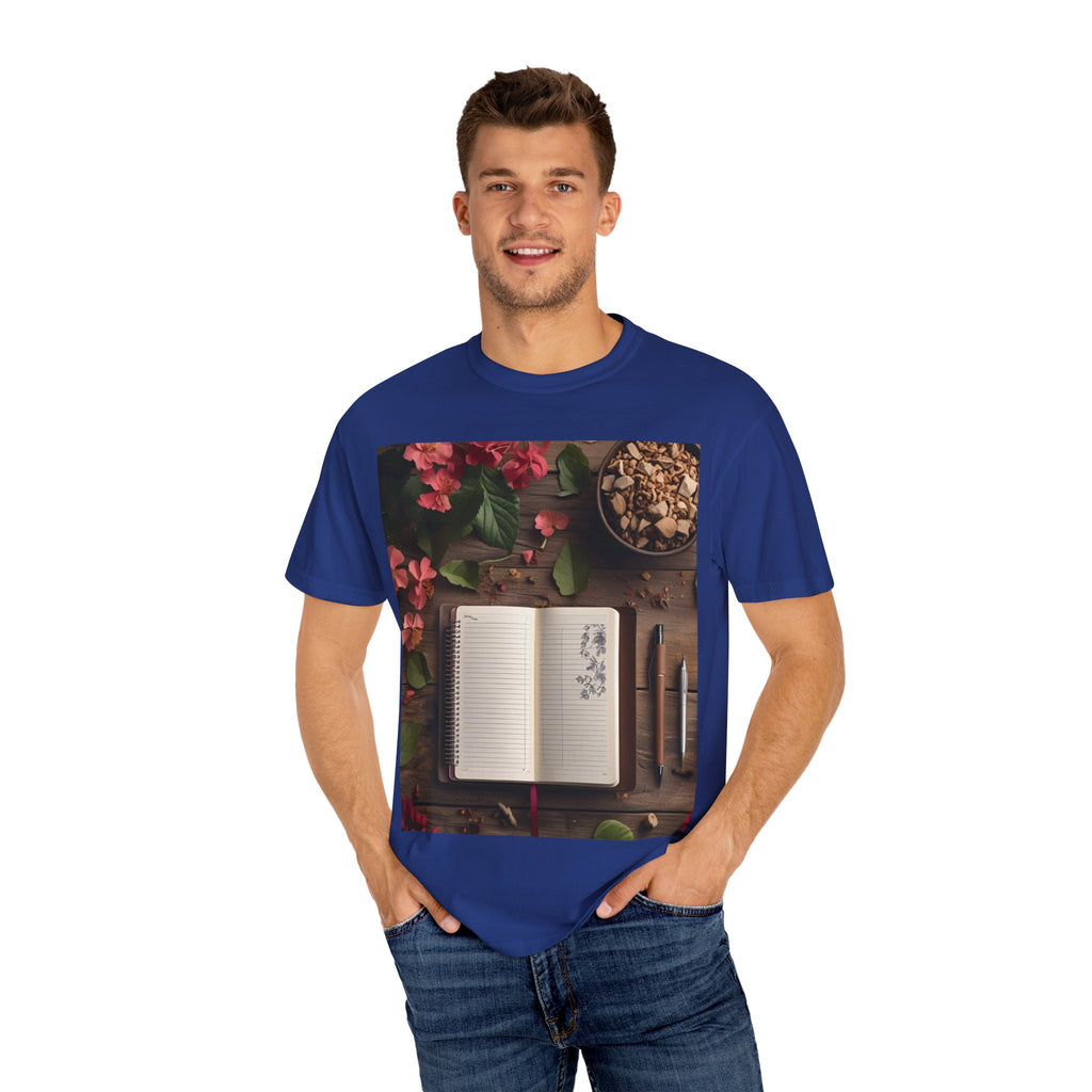 Chic Garden T-Shirt for Nature Lovers, Casual Wear, Eco-Friendly Apparel, Gift for Friends, Stylish Summer Shirt