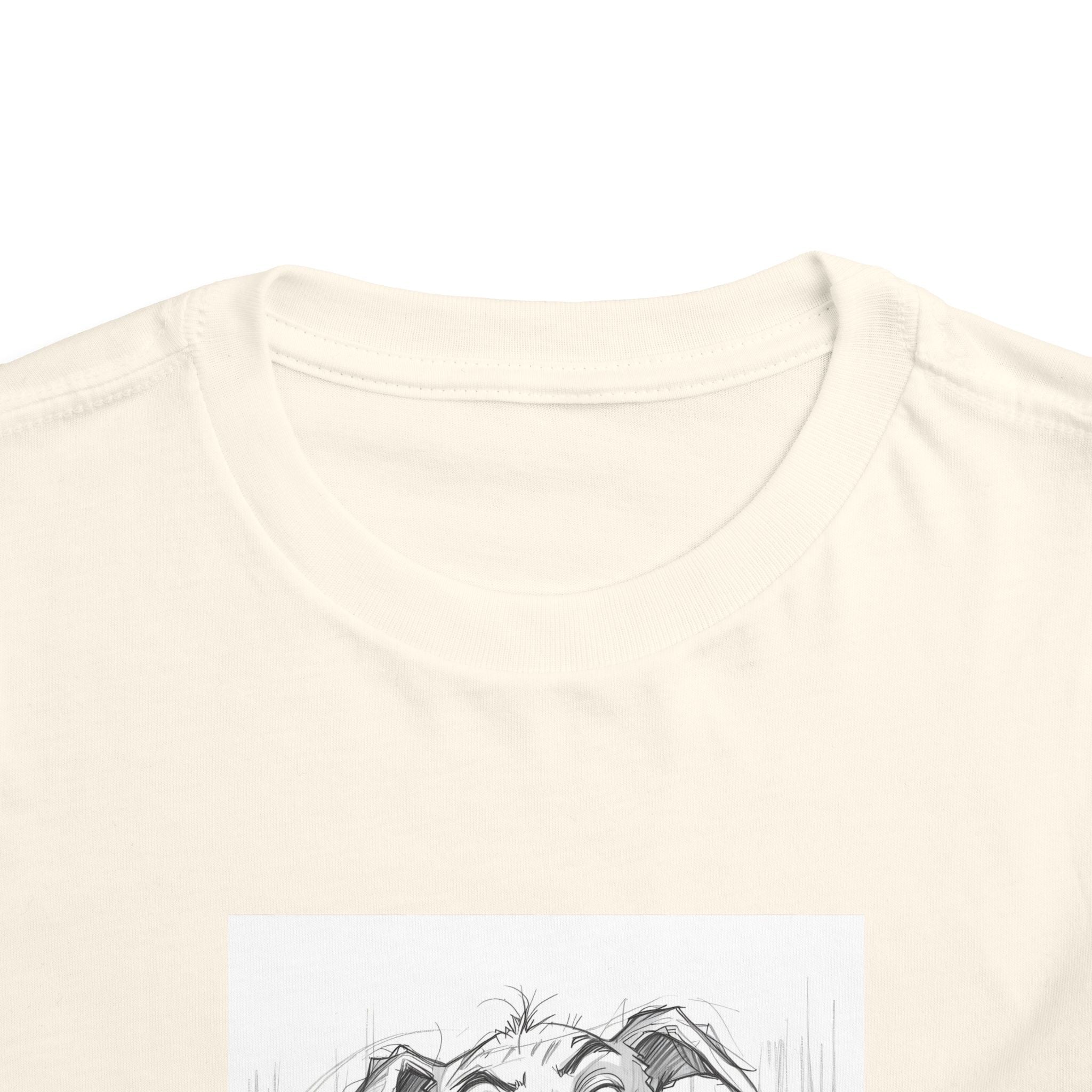 Pawsome Toddler Tee, Cute Dog Shirt for Kids, Pet Lover Gift, Playful Toddler Outfit, Birthday Gift, Animal Lover Apparel