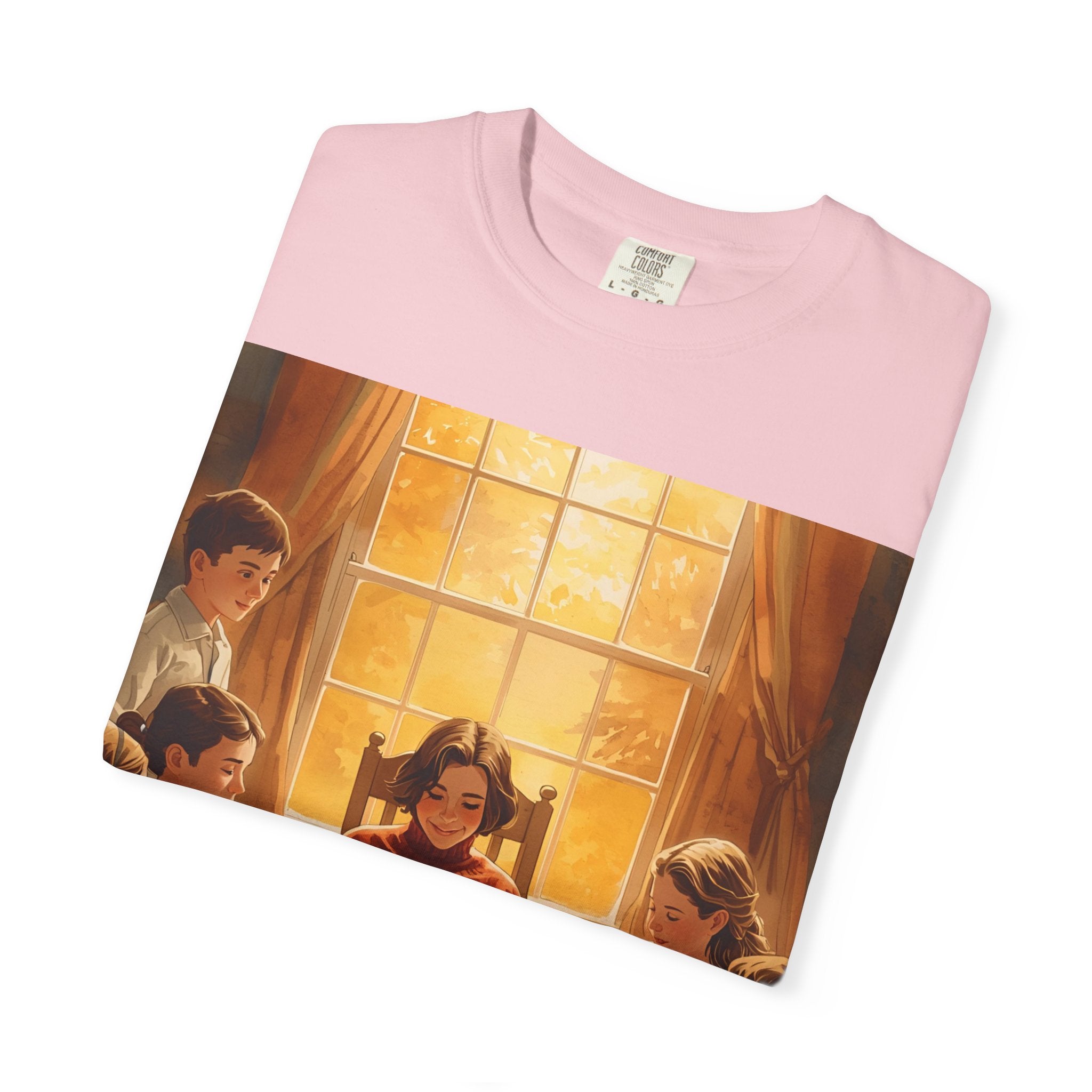 Thankful Family Dinner Unisex T-shirt, Family Gathering Shirt, Festive Apparel, Casual Wear, Fall Celebration Tee