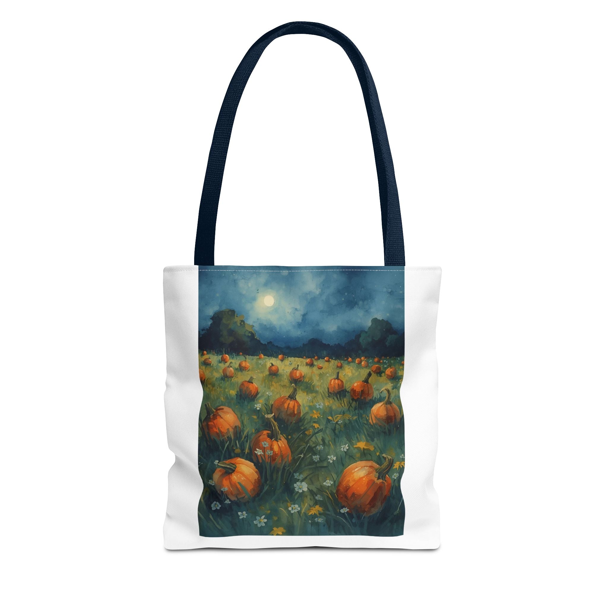 Pumpkin Patch Tote Bag (AOP)