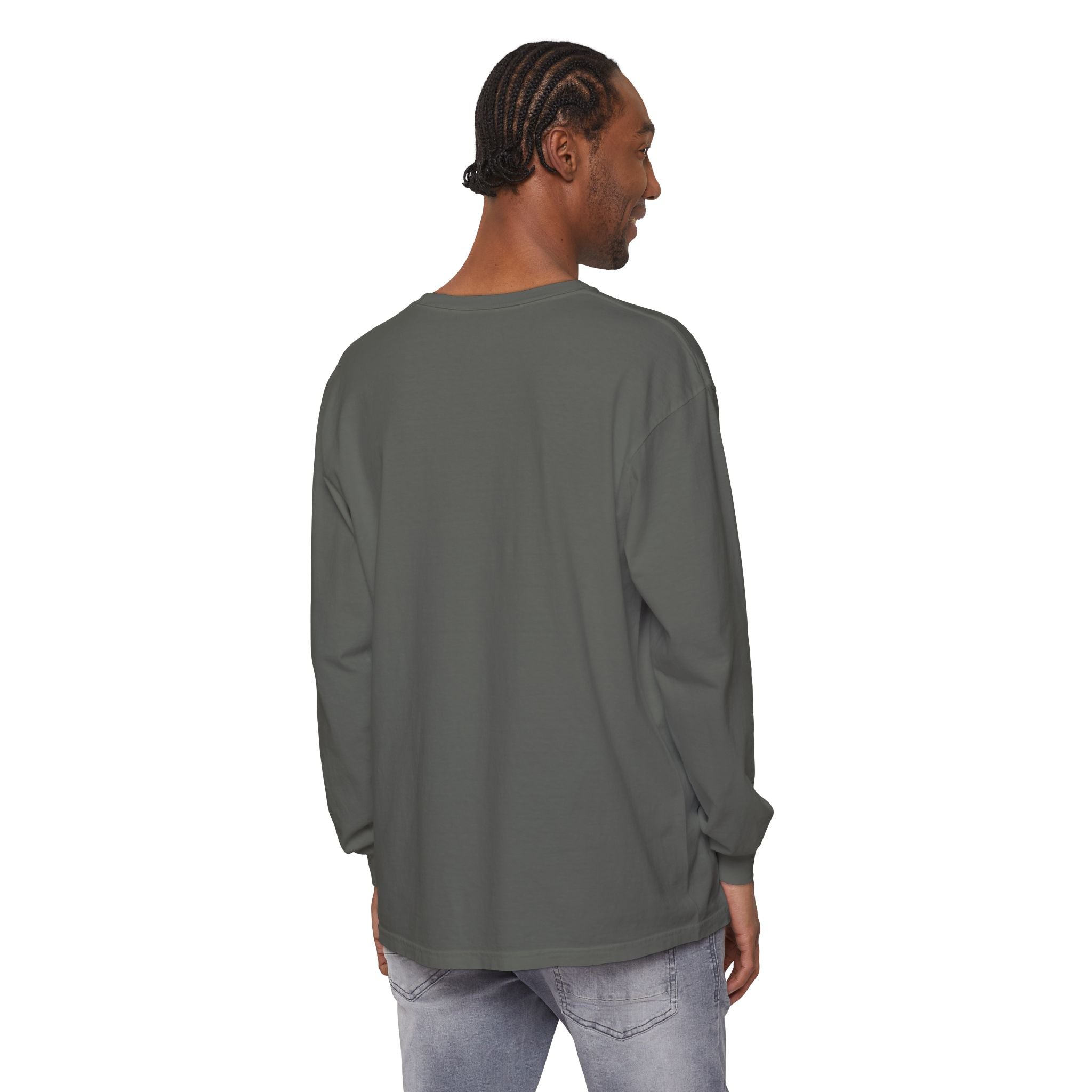 Camping Vibes Long Sleeve T-Shirt | Outdoor Adventure Shirt, Cozy Gift for Campers, Bonfire, Nature Lovers, Unisex Tee