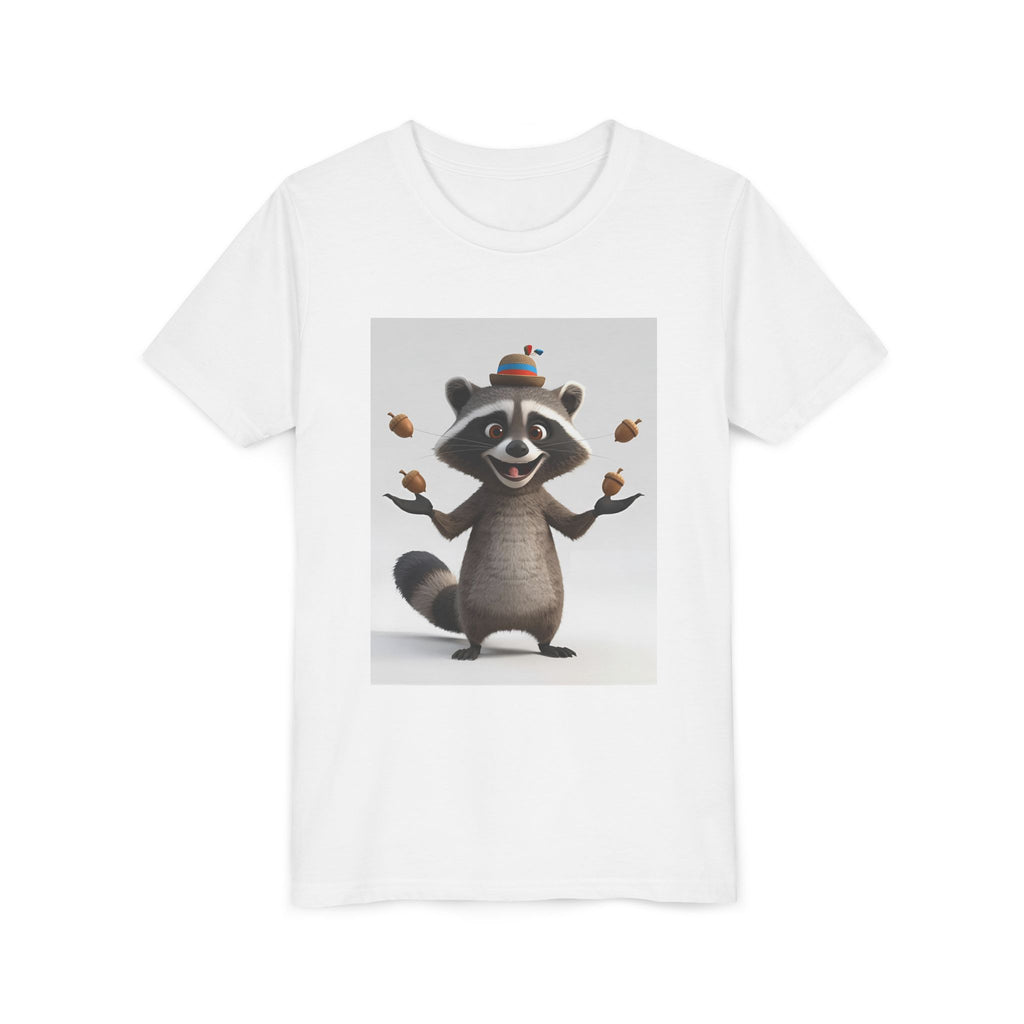 Raccoon Youth Short Sleeve Tee