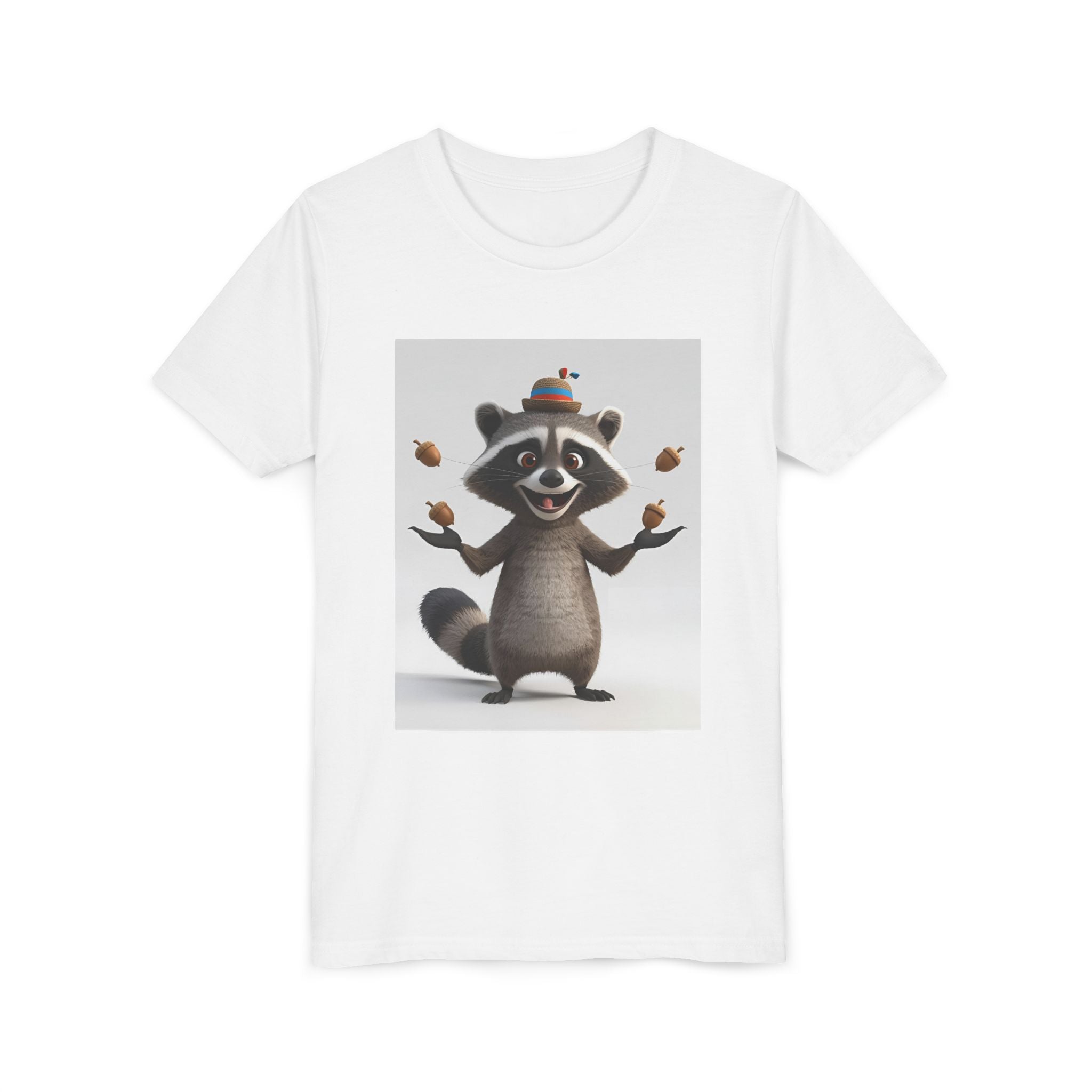 Raccoon Youth Short Sleeve Tee