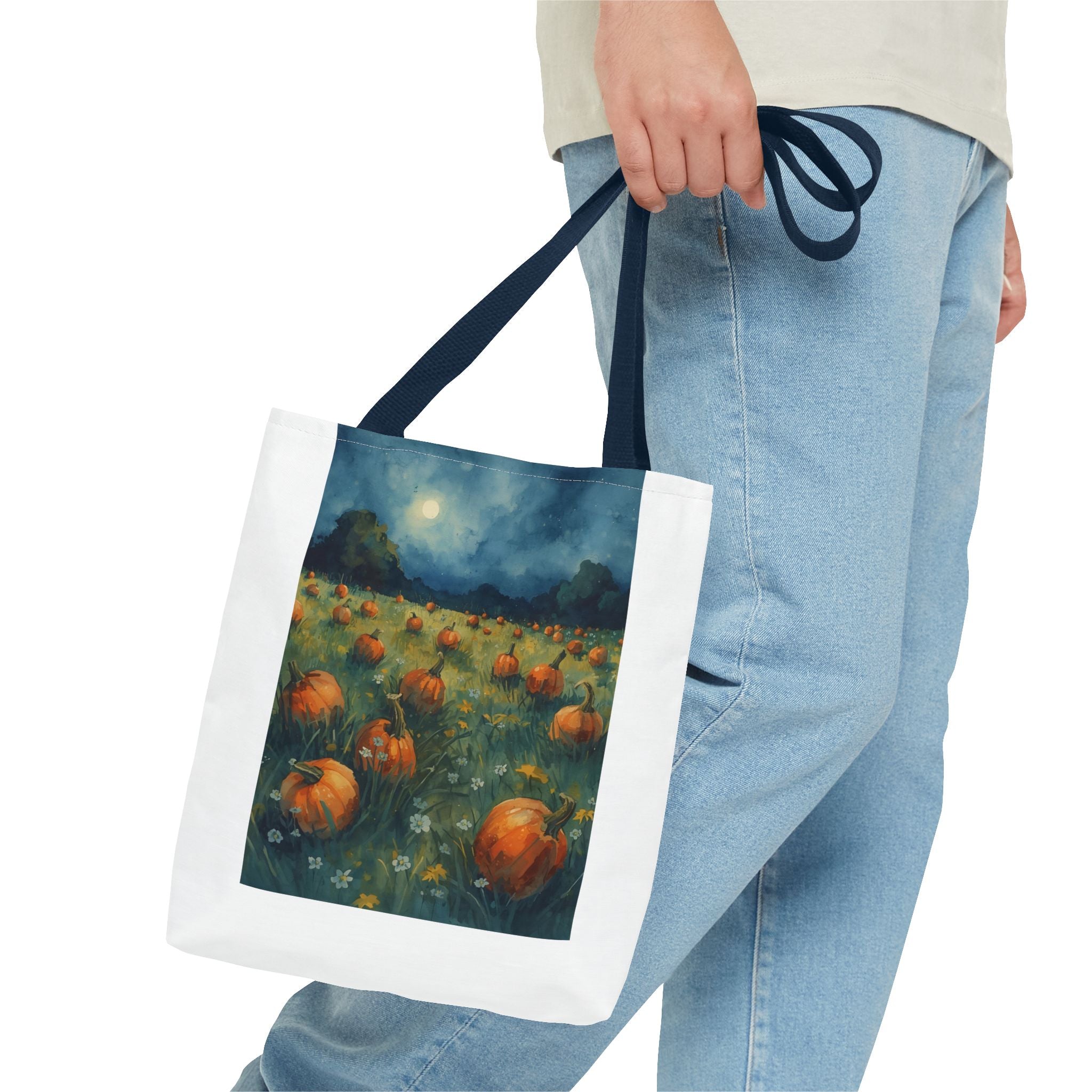 Pumpkin Patch Tote Bag (AOP)