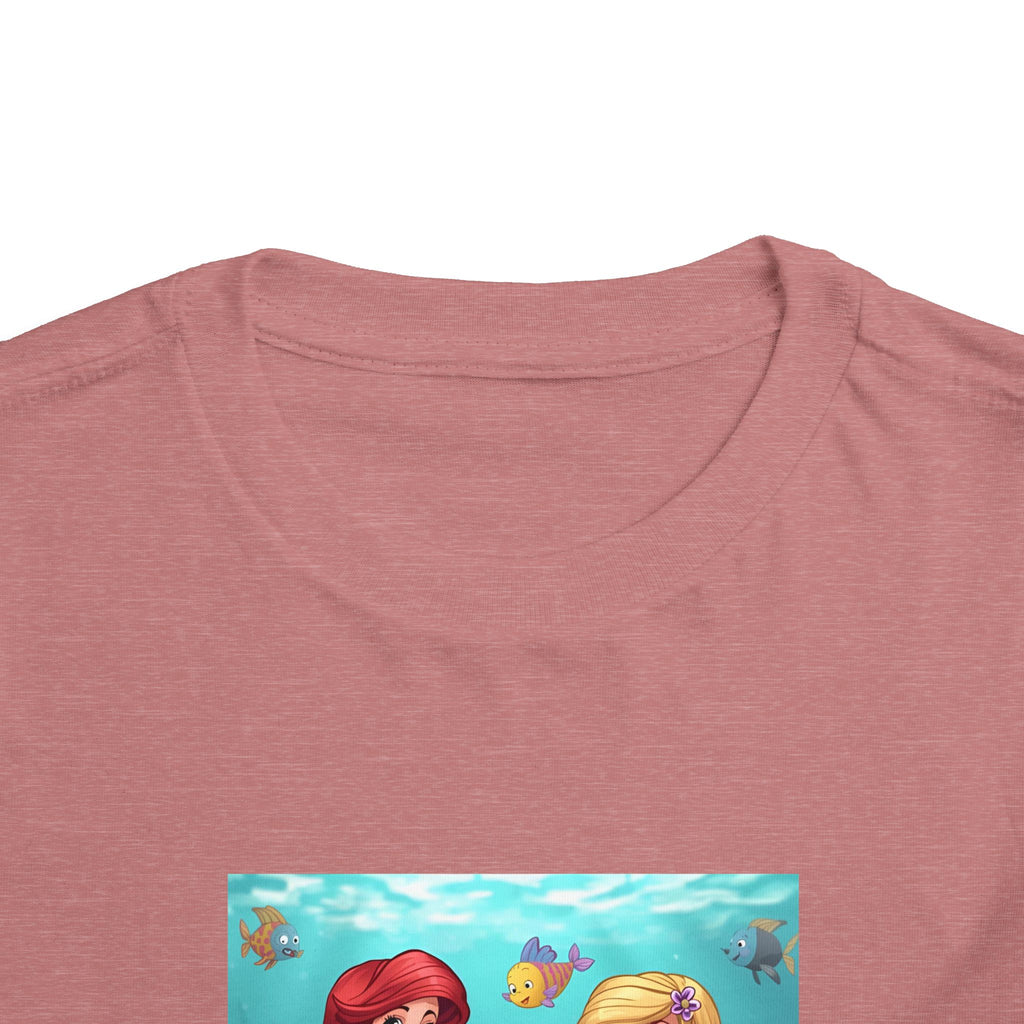 Mermaid Toddler Short Sleeve Tee