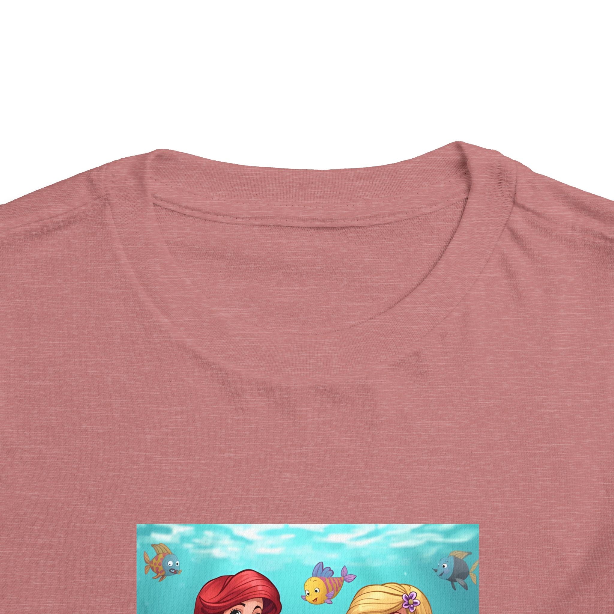 Mermaid Toddler Short Sleeve Tee