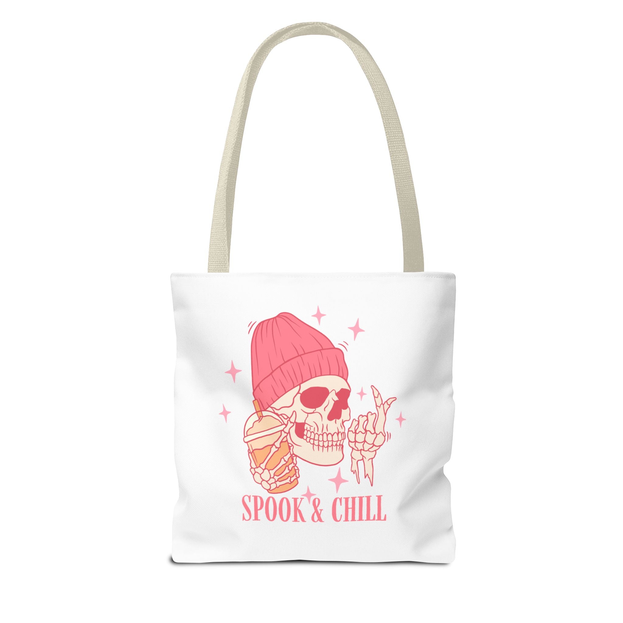 Spook & Chill Tote Bag (AOP)