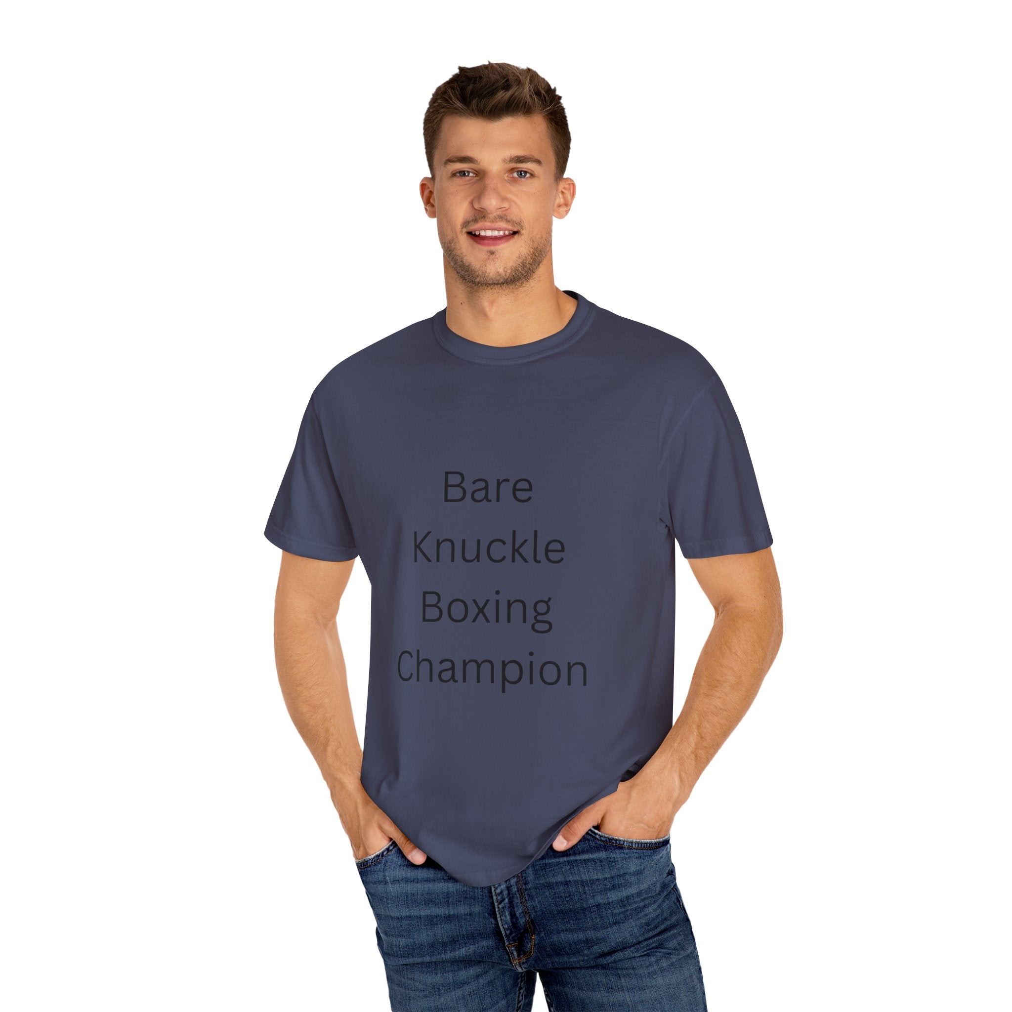 Bare Knuckle Boxing Champion T-Shirt - Comfortable Apparel for Boxing Fans, Sports Enthusiasts, Gift Idea for Fitness Lovers, Perfect [...]