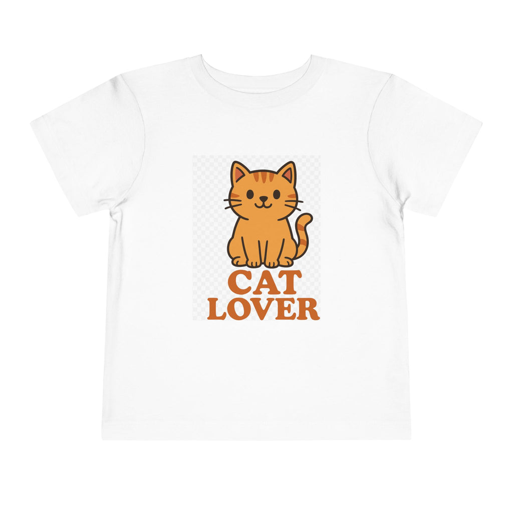 Cat Lover Toddler Short Sleeve Tee