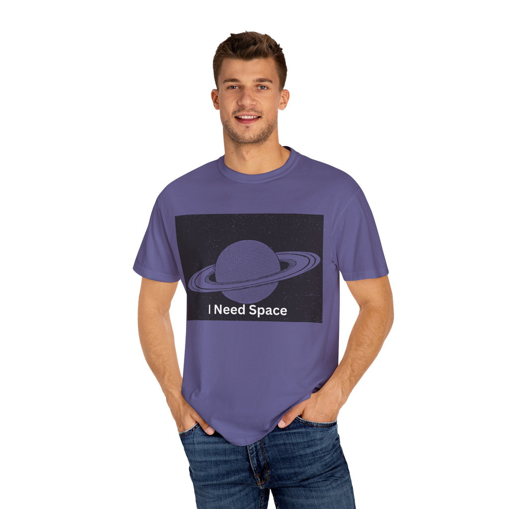 Cosmic Space Unisex T-Shirt, Funny Graphic Tee for Astronomy Lovers, Unique Gift for Birthdays, Casual Wear, Space Enthusiast Apparel