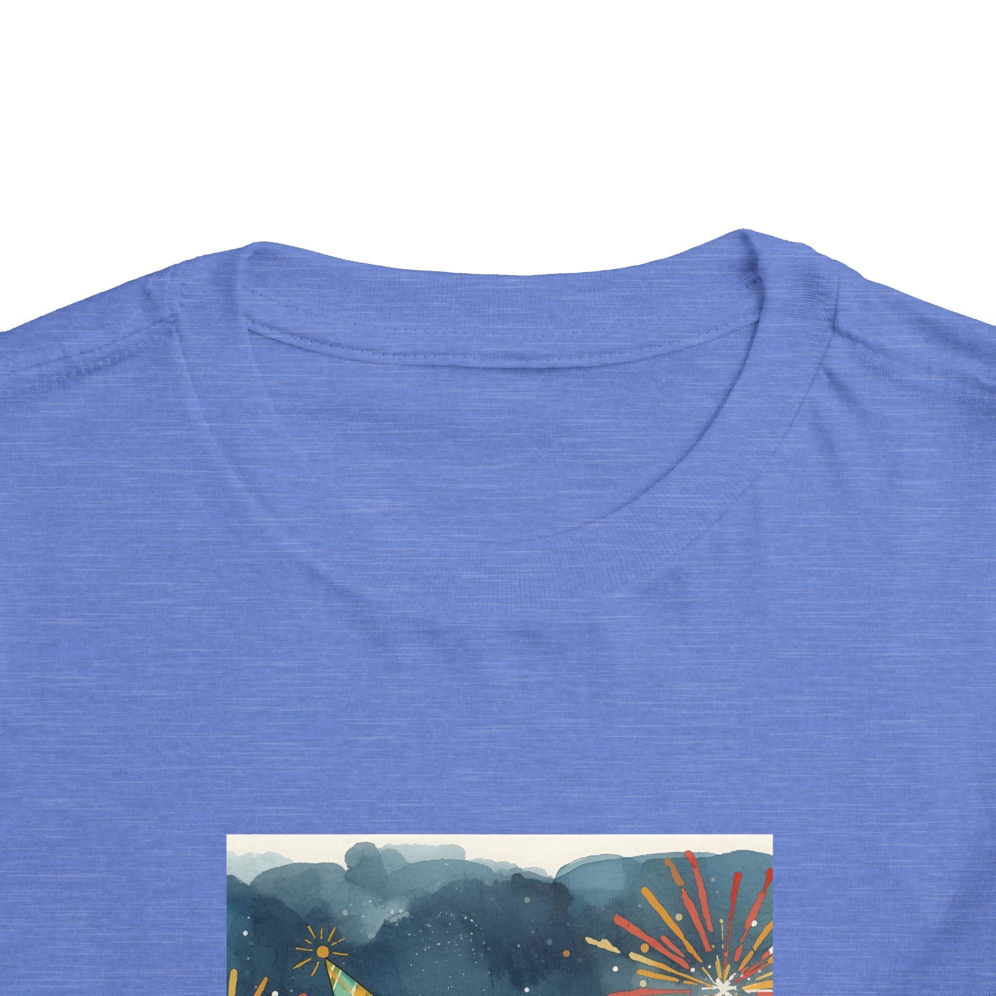 I Am A New Years Baby Toddler Short Sleeve Tee