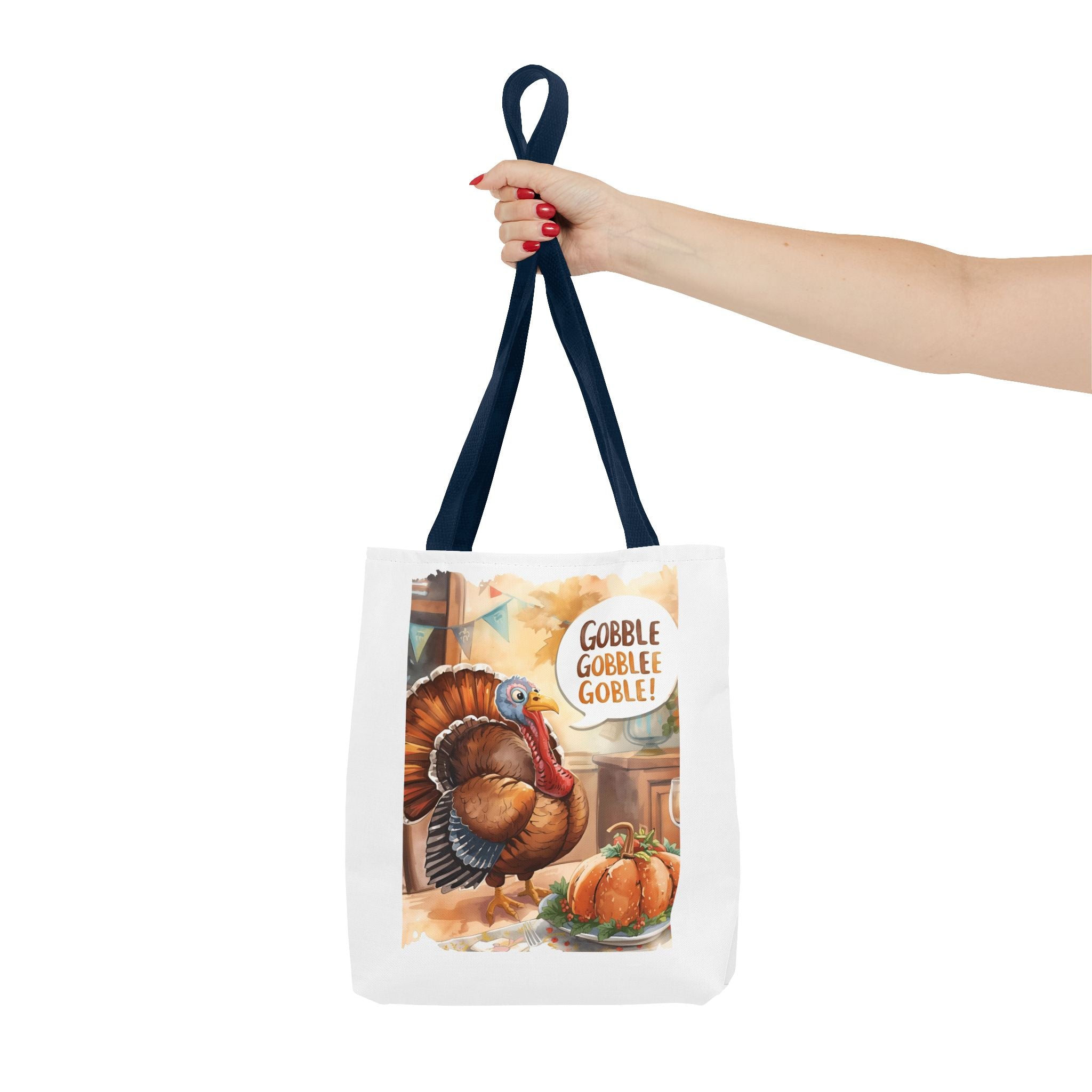 Thanksgiving Turkey Tote Bag (AOP)