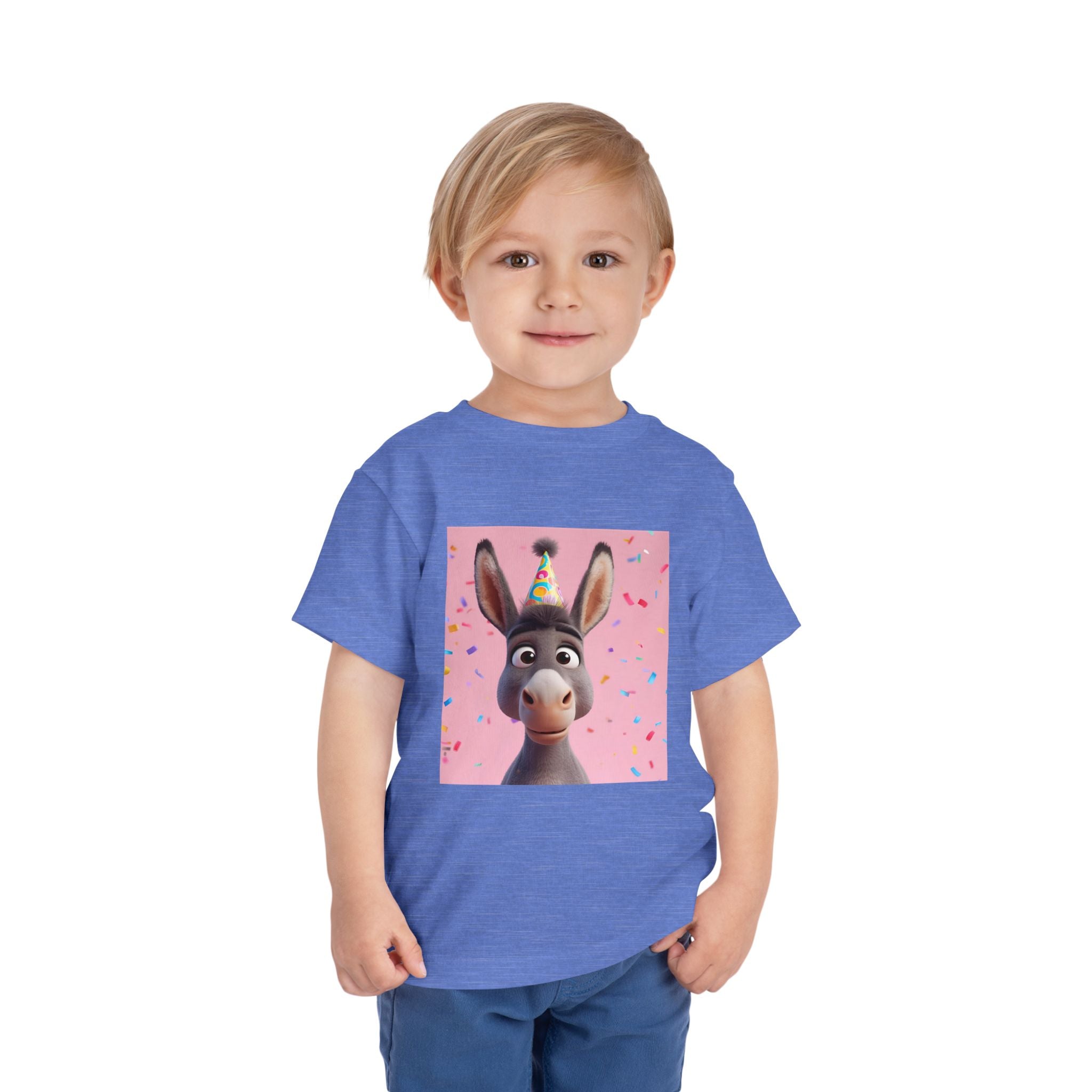 Donkey Toddler Short Sleeve Tee