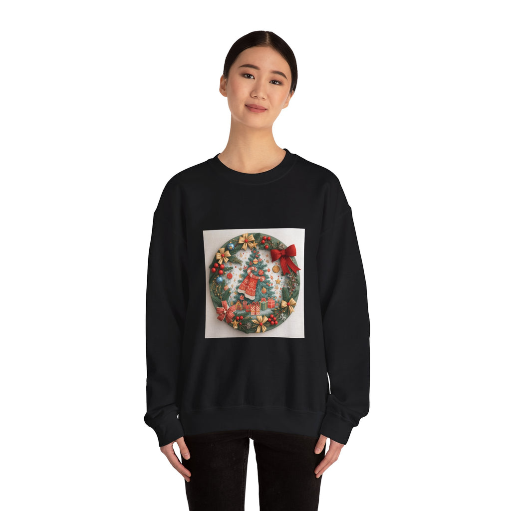 Christmas Cookie Sweatshirt, Holiday Sweater, Gift for Him/Her, Festive Pullover, Winter Apparel, Cozy Sweatshirt