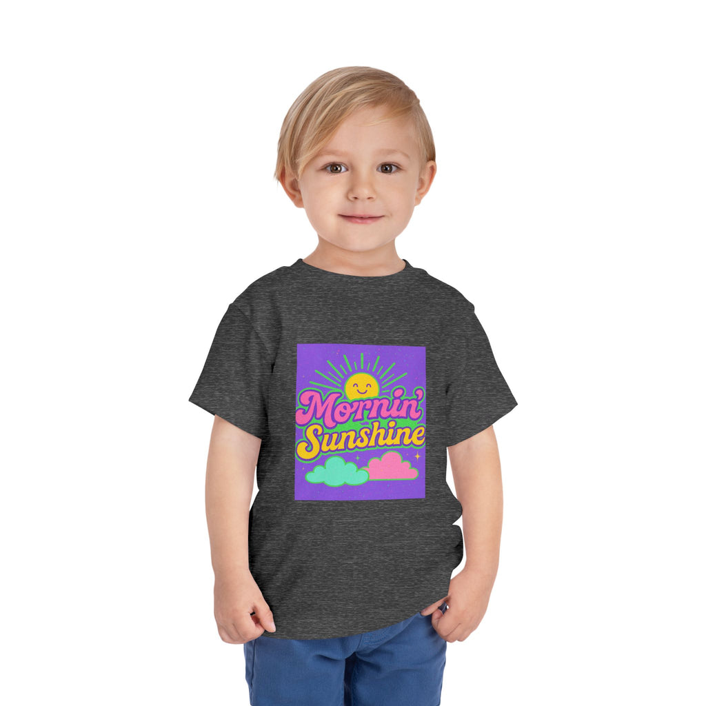 Mornin Sunshine Toddler Short Sleeve Tee