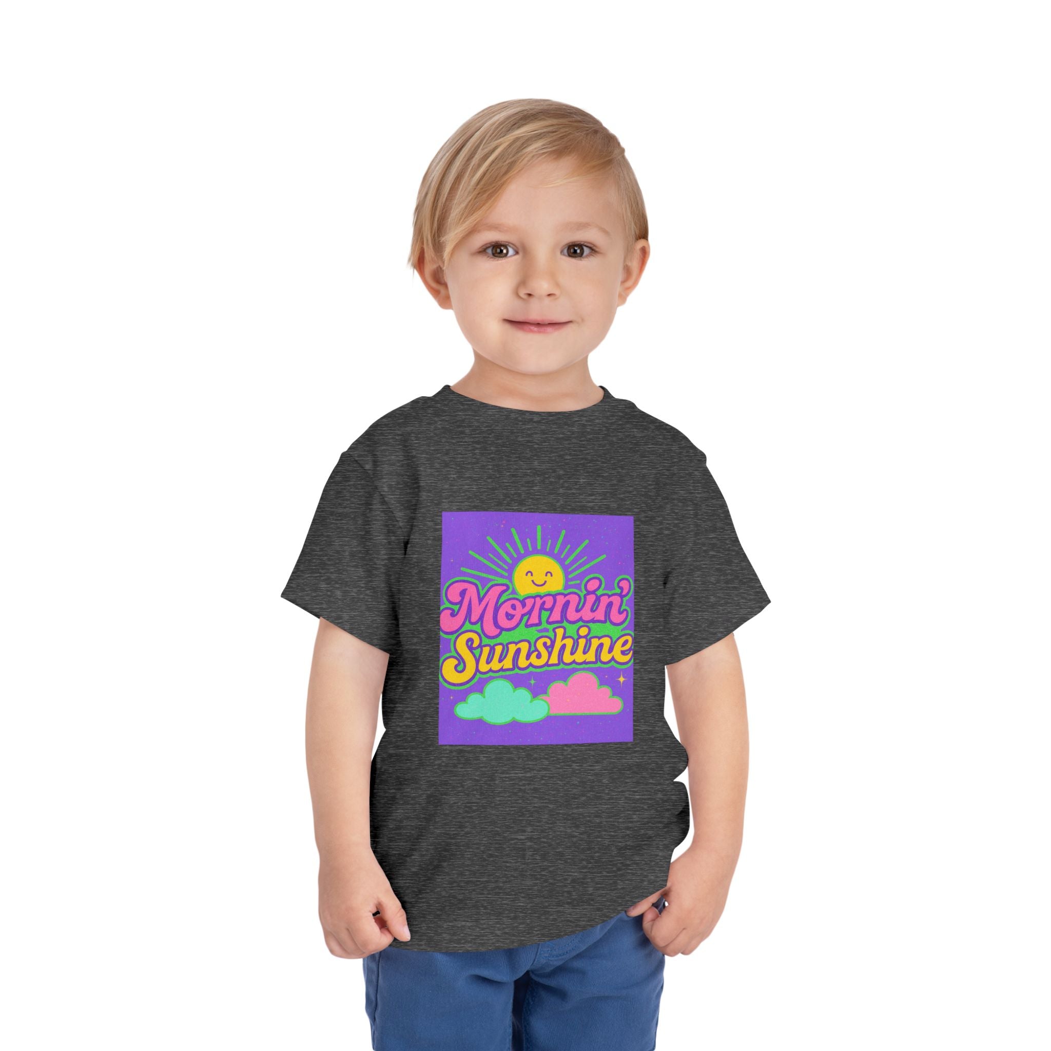 Mornin Sunshine Toddler Short Sleeve Tee