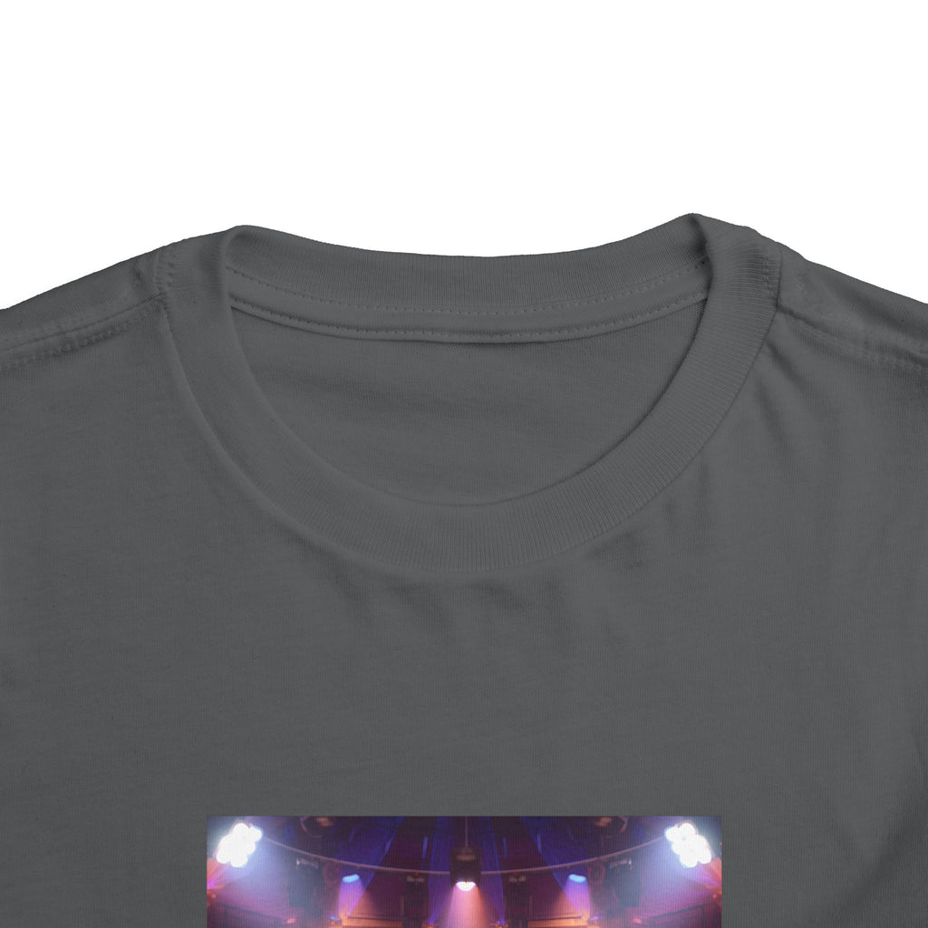 Hippo Funny Toddler Short Sleeve Tee