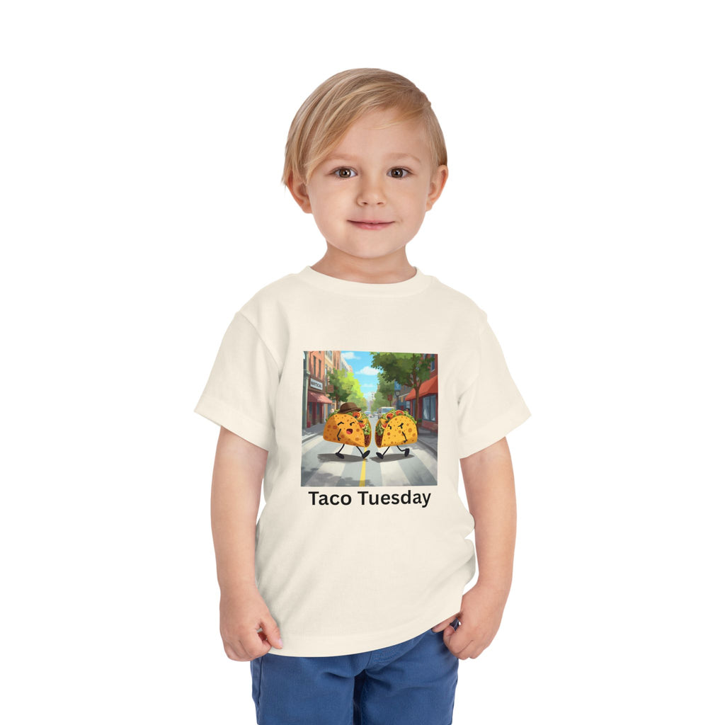 Taco Tuesday Toddler Short Sleeve Tee
