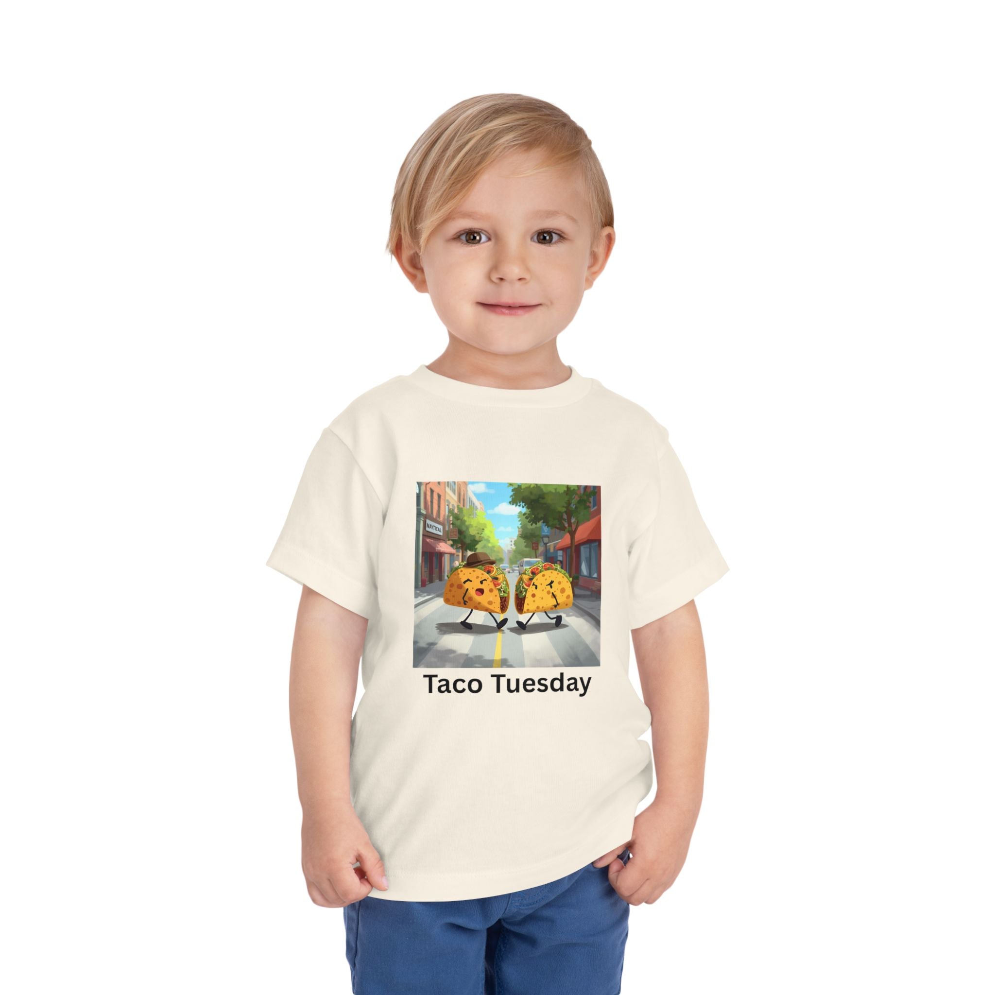 Taco Tuesday Toddler Short Sleeve Tee