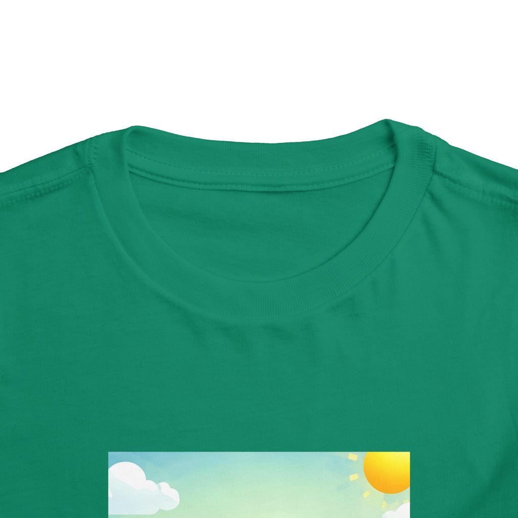 Cute Cow Fun Farm Toddler Short Sleeve Tee