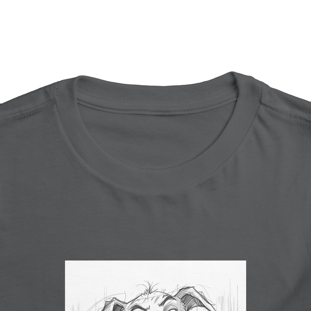 Pawsome Toddler Tee, Cute Dog Shirt for Kids, Pet Lover Gift, Playful Toddler Outfit, Birthday Gift, Animal Lover Apparel