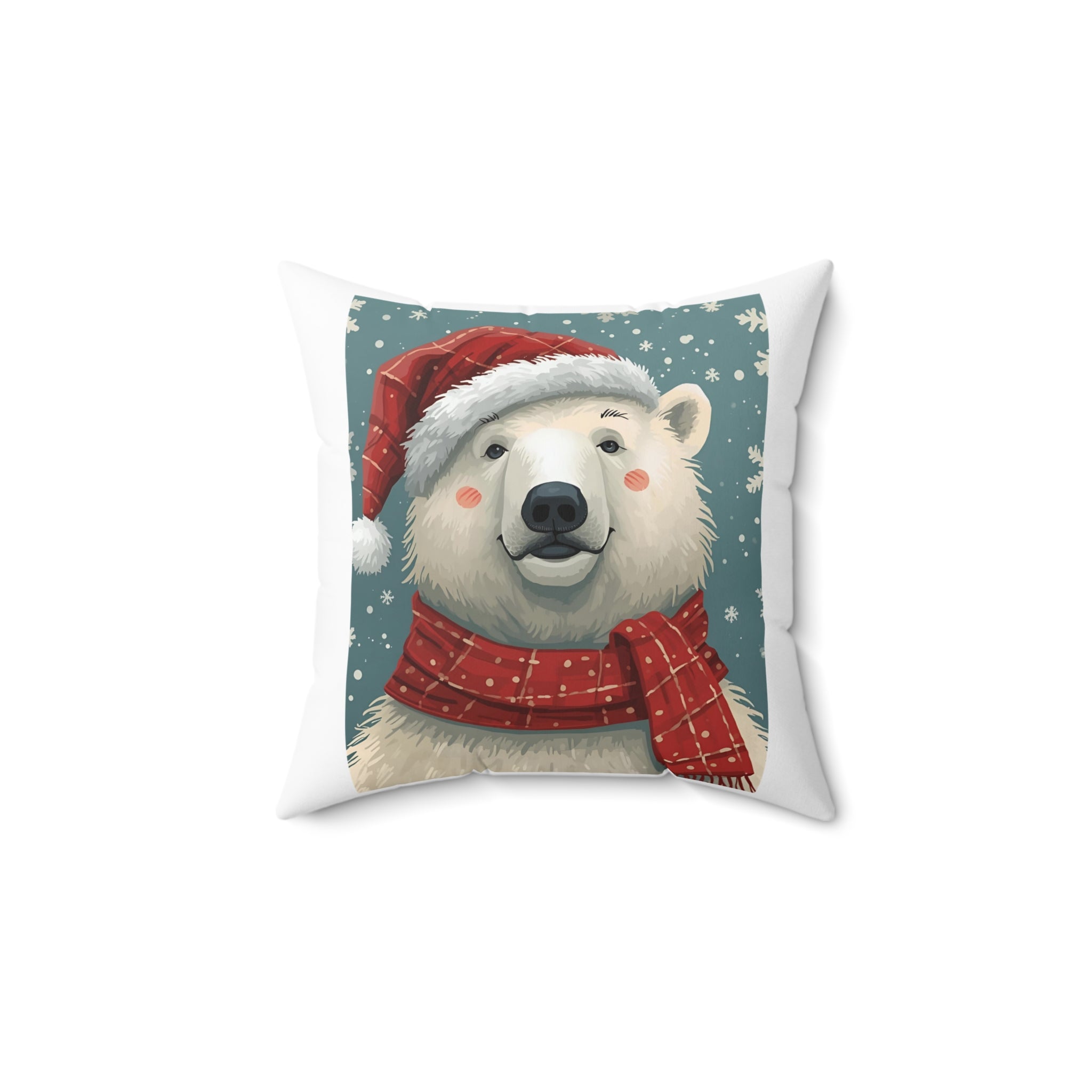 Spun Polyester Square Pillow