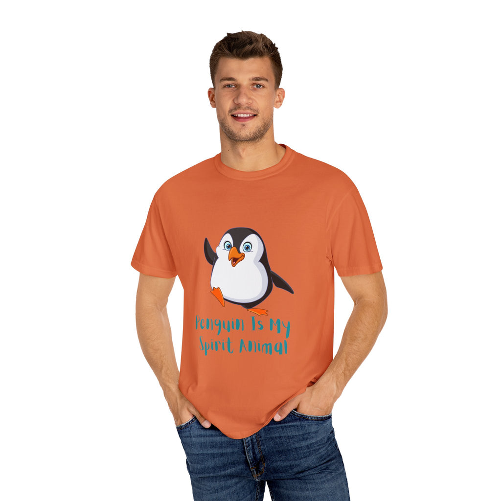 Penguin Spirit Animal T-Shirt - Fun Graphic Tee, Animal Lover Gift, Casual Wear, Unisex Fashion, Cute Birthday Top