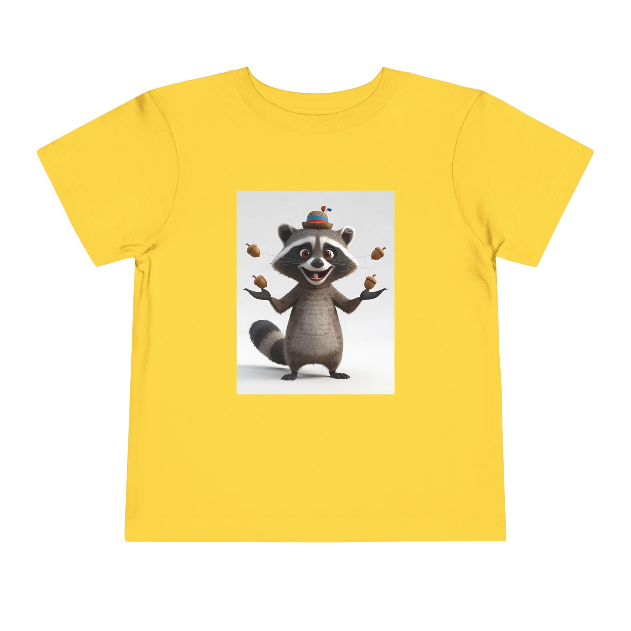 Raccoon Toddler Short Sleeve Tee