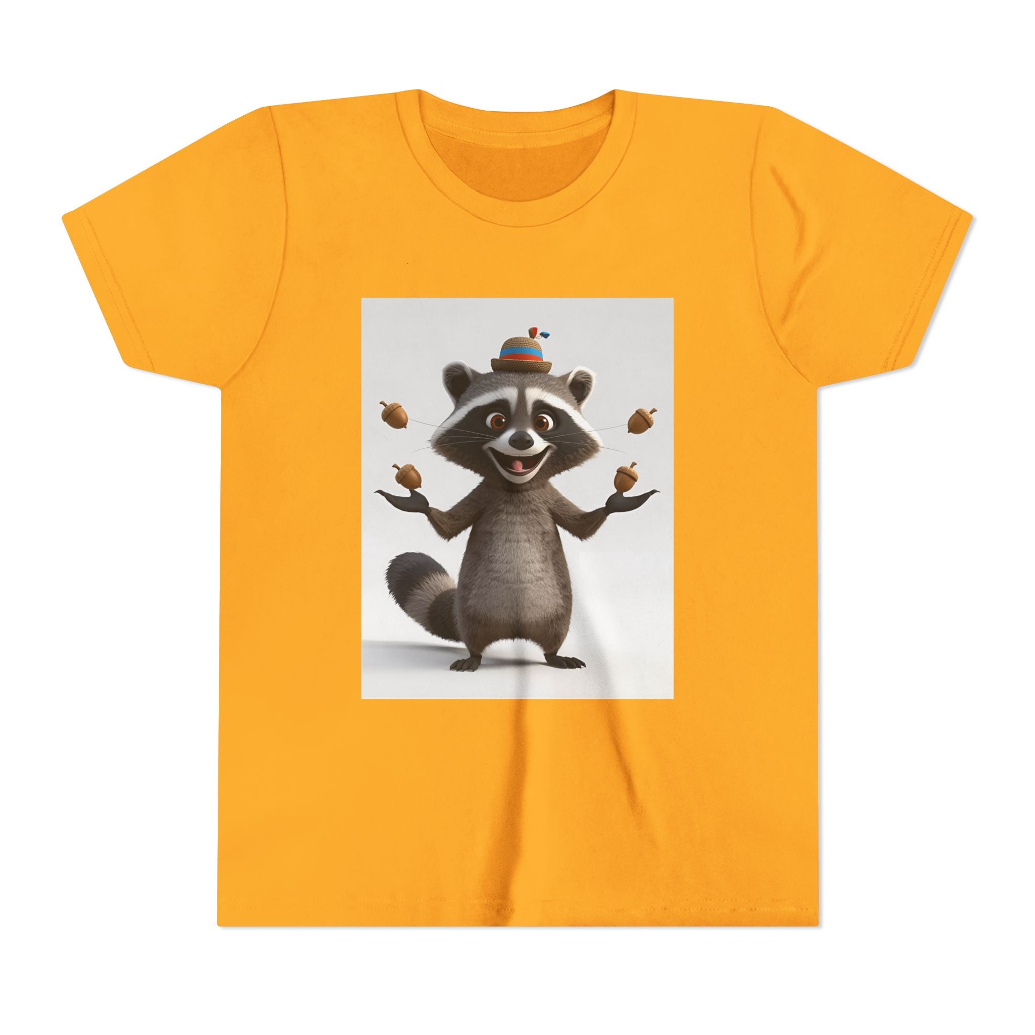 Raccoon Youth Short Sleeve Tee