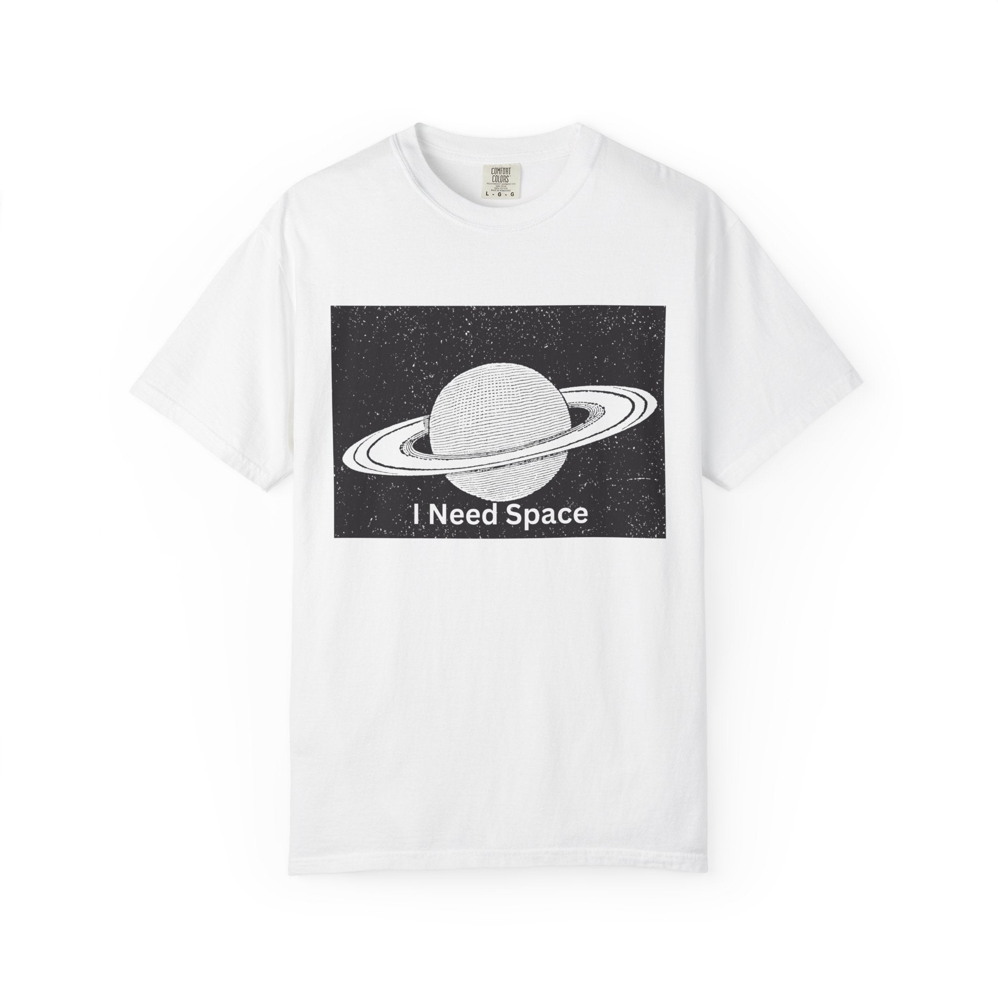 Cosmic Humor Tee - I Need Space T-Shirt, Unisex T-Shirt, Casual Wear, Gift for Astronomers, Space Lovers, Geeky Apparel