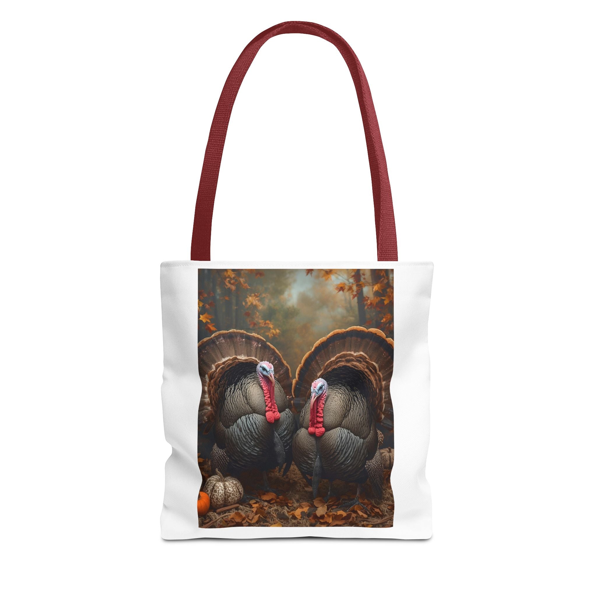 Thanksgiving Turkey Tote Bag, Autumn Shopping Bag, Fall Gift, Farmhouse Decor, Holiday Harvest Purse