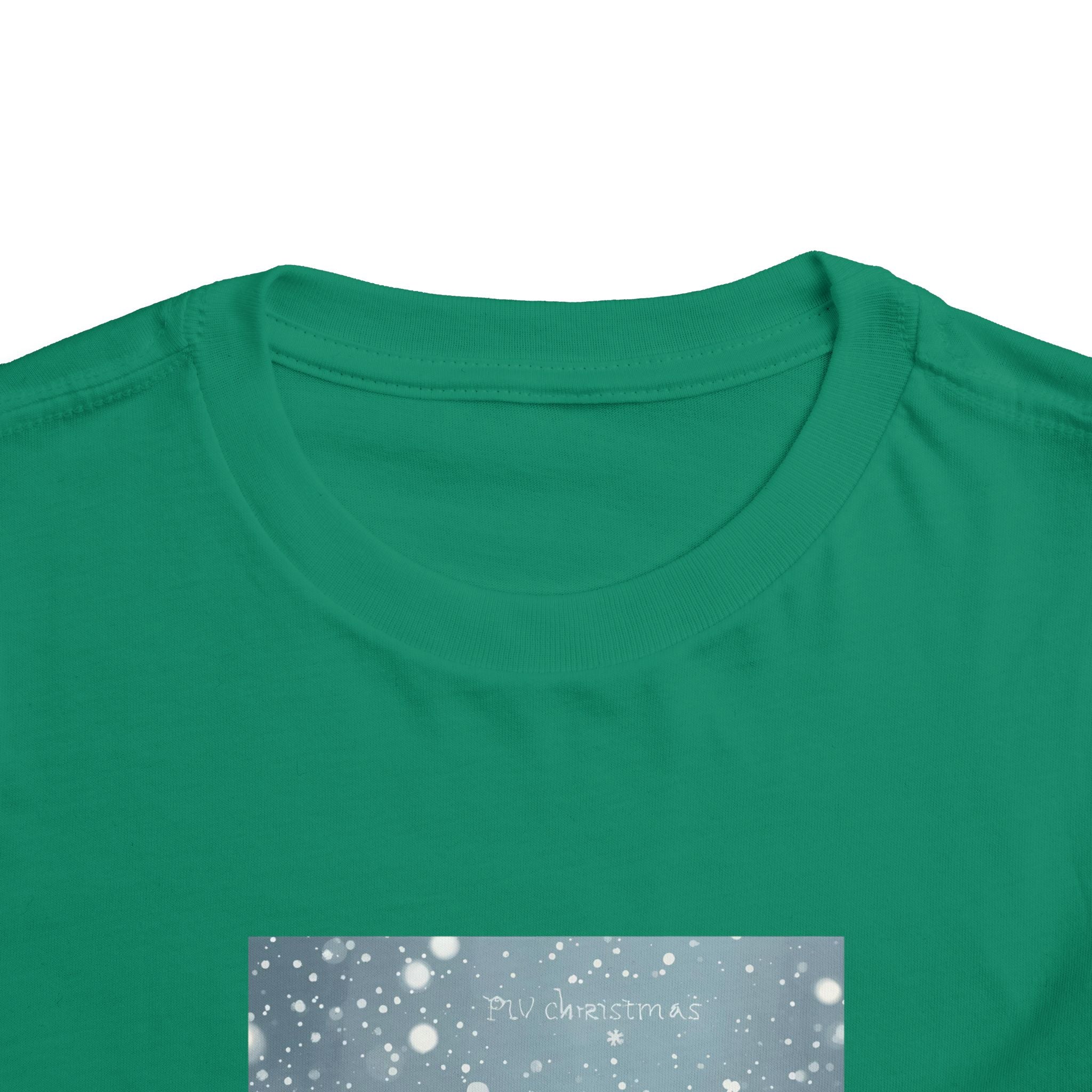 Cute Christmas Dogs Toddler Short Sleeve Tee