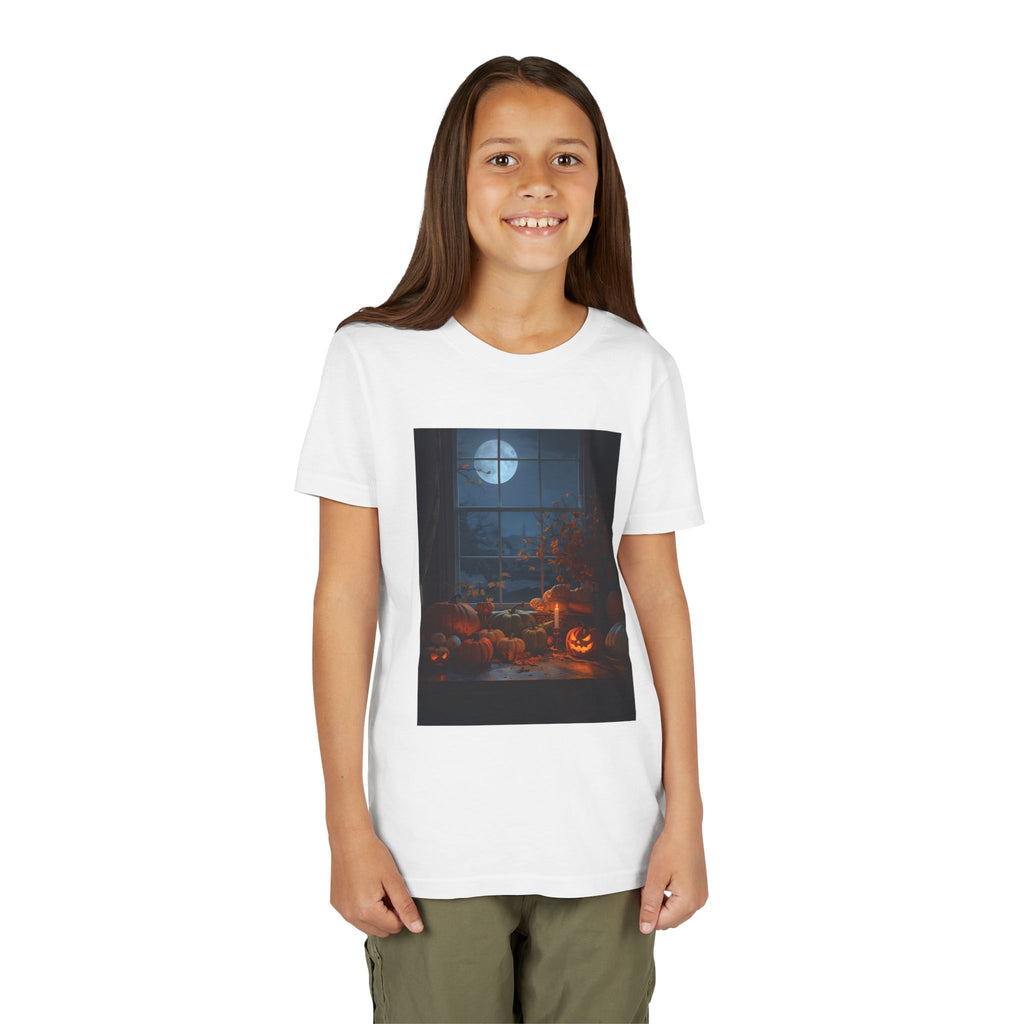Halloween Pumpkin Youth Short Sleeve Tee