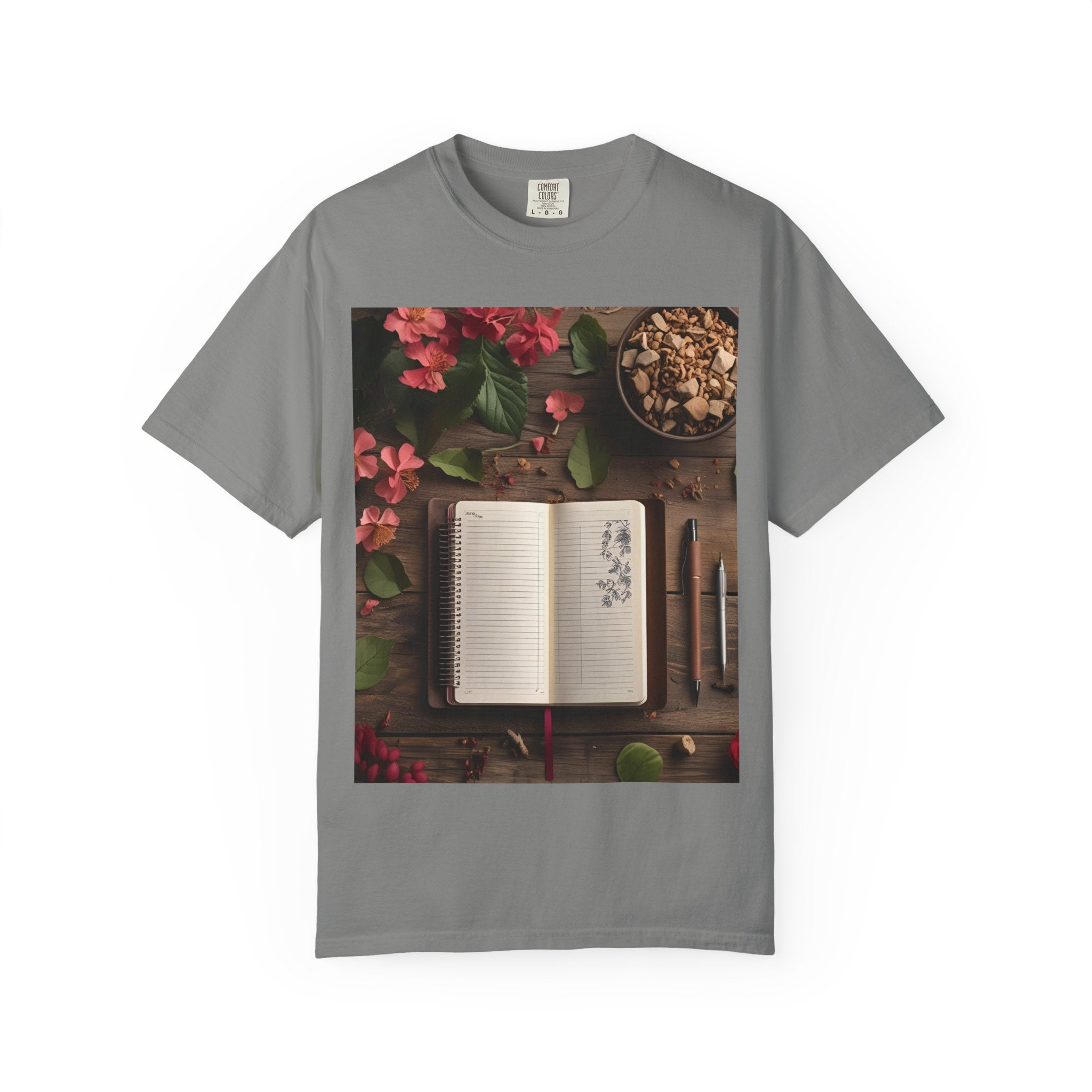 Floral Inspirational T-Shirt with Floral Design | Cozy Everyday Wear, Gift for Nature Lovers, Spring Fashion, Casual Style, Eco-Friendly Apparel